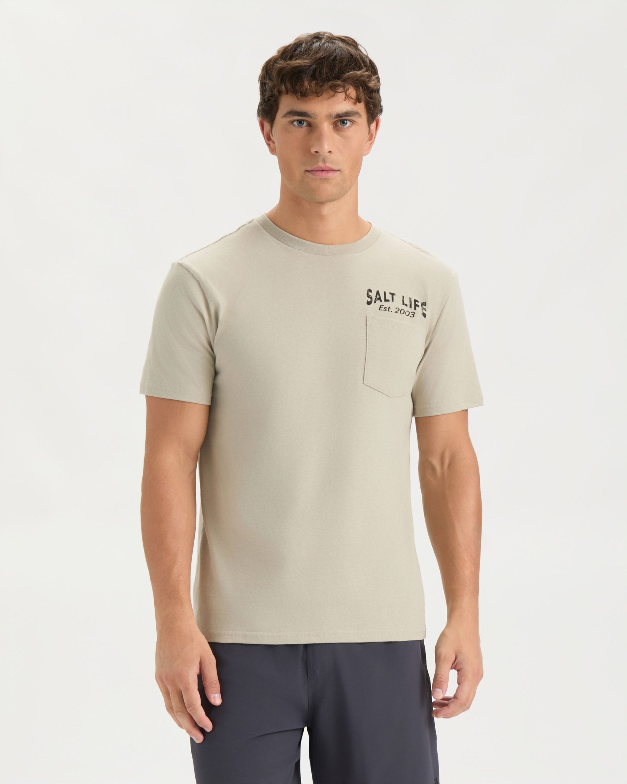 Men's Trucks and Tail Short Sleeve Tee - Image 2
