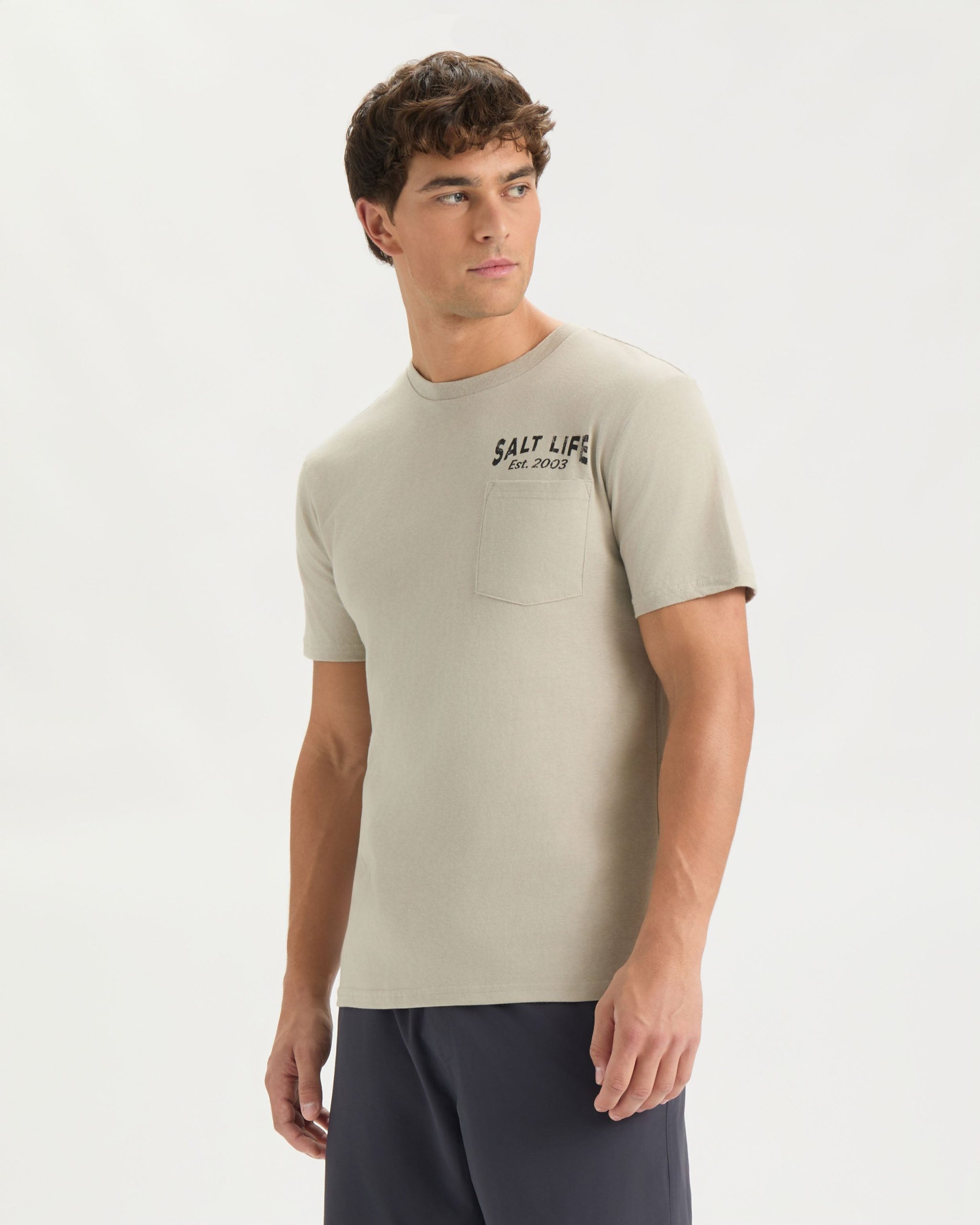 Men's Trucks and Tail Short Sleeve Tee - Image 3