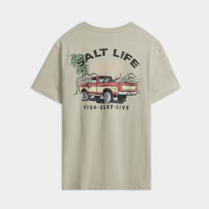 Men's Trucks and Tail Short Sleeve Tee
