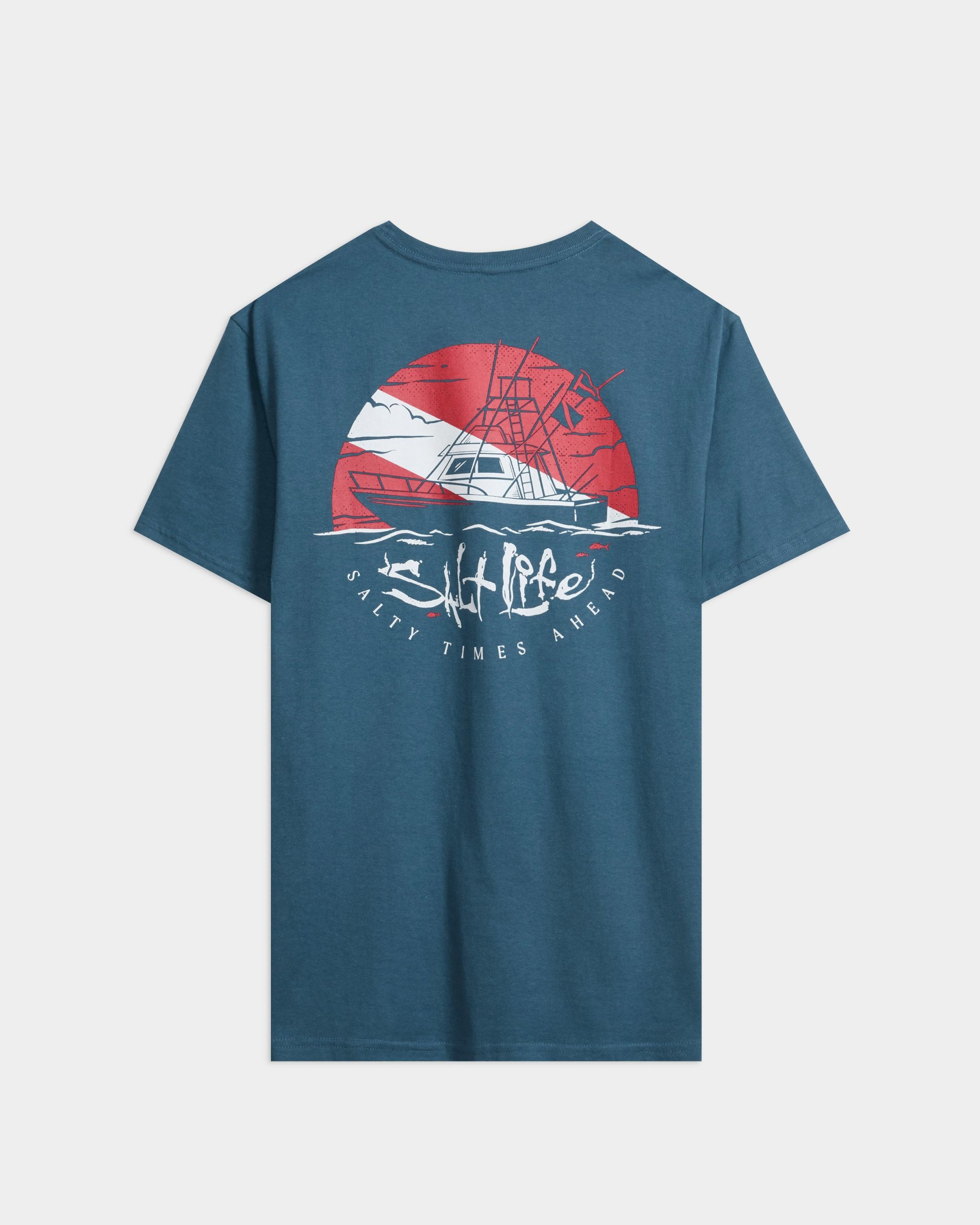Men's Day Diver Short Sleeve Tee