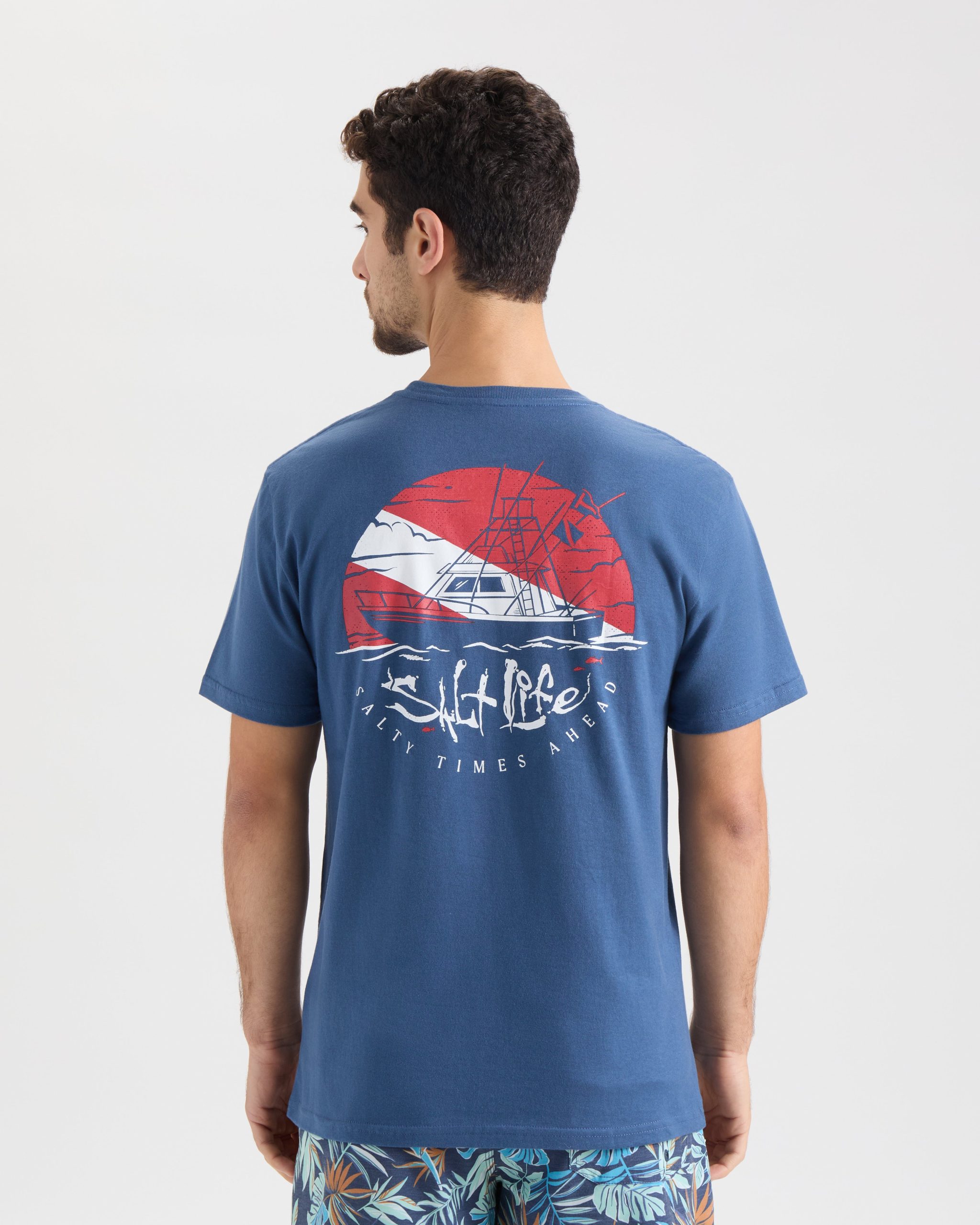 Men's Day Diver Short Sleeve Tee - Image 7