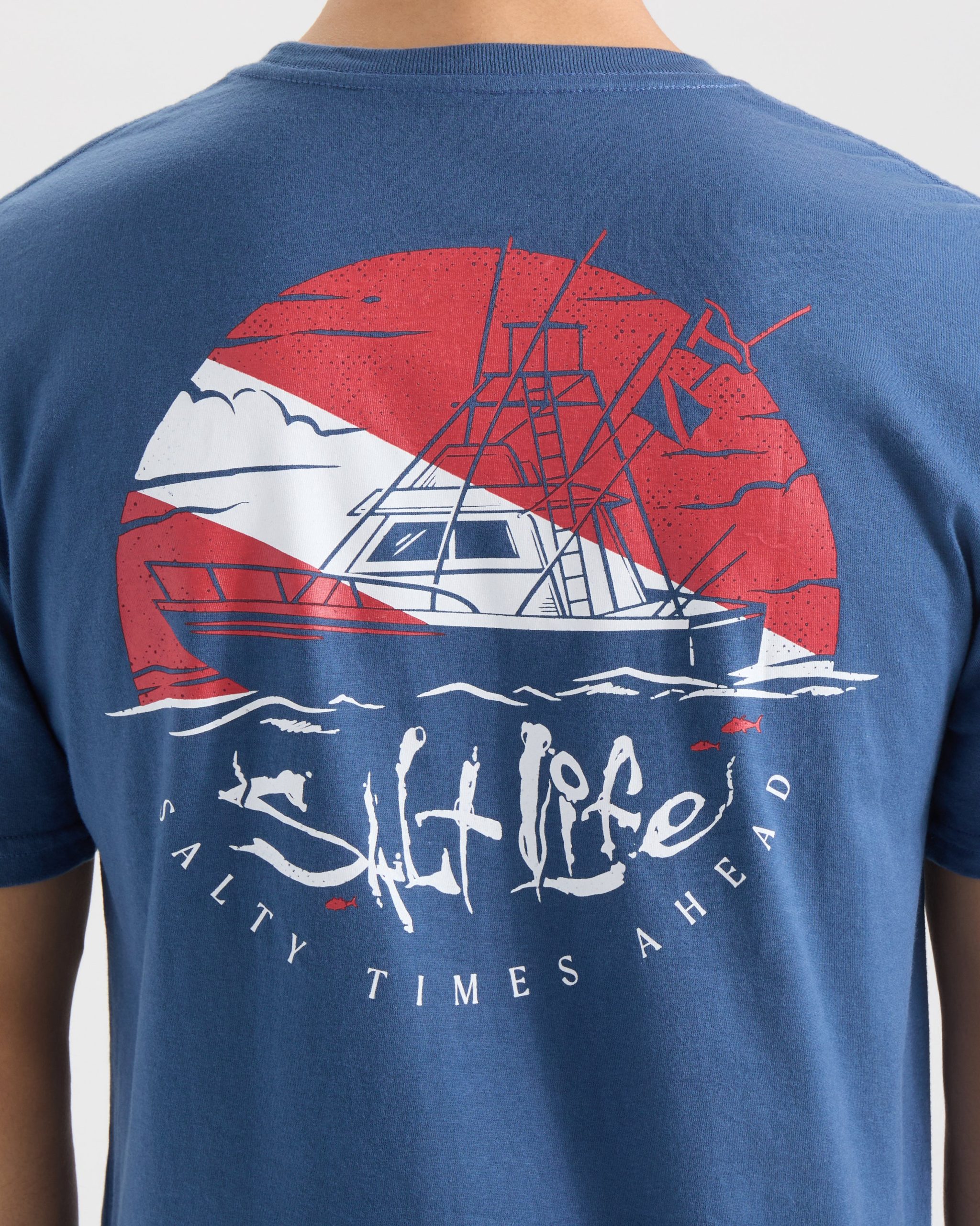Men's Day Diver Short Sleeve Tee - Image 6