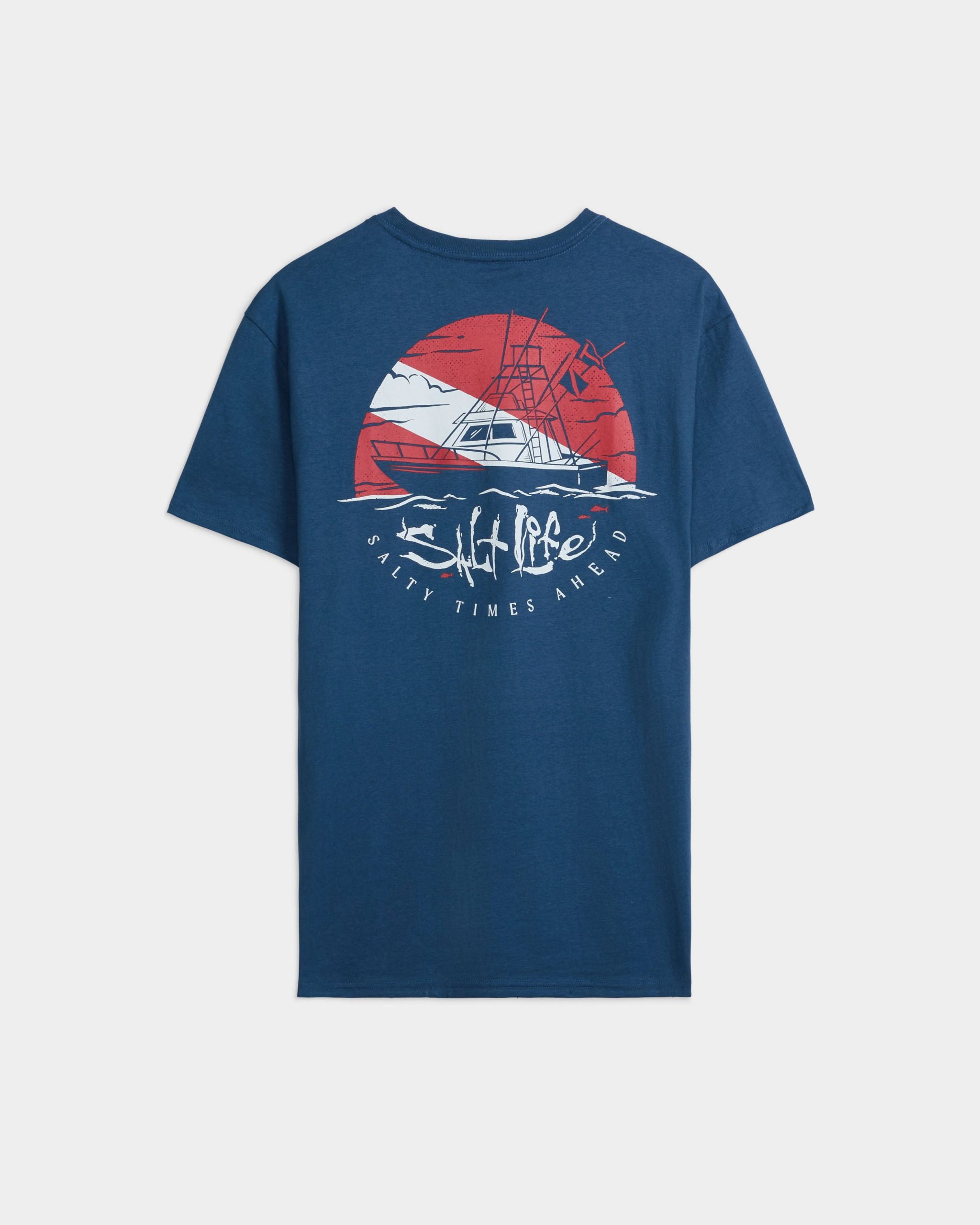 Men's Day Diver Short Sleeve Tee