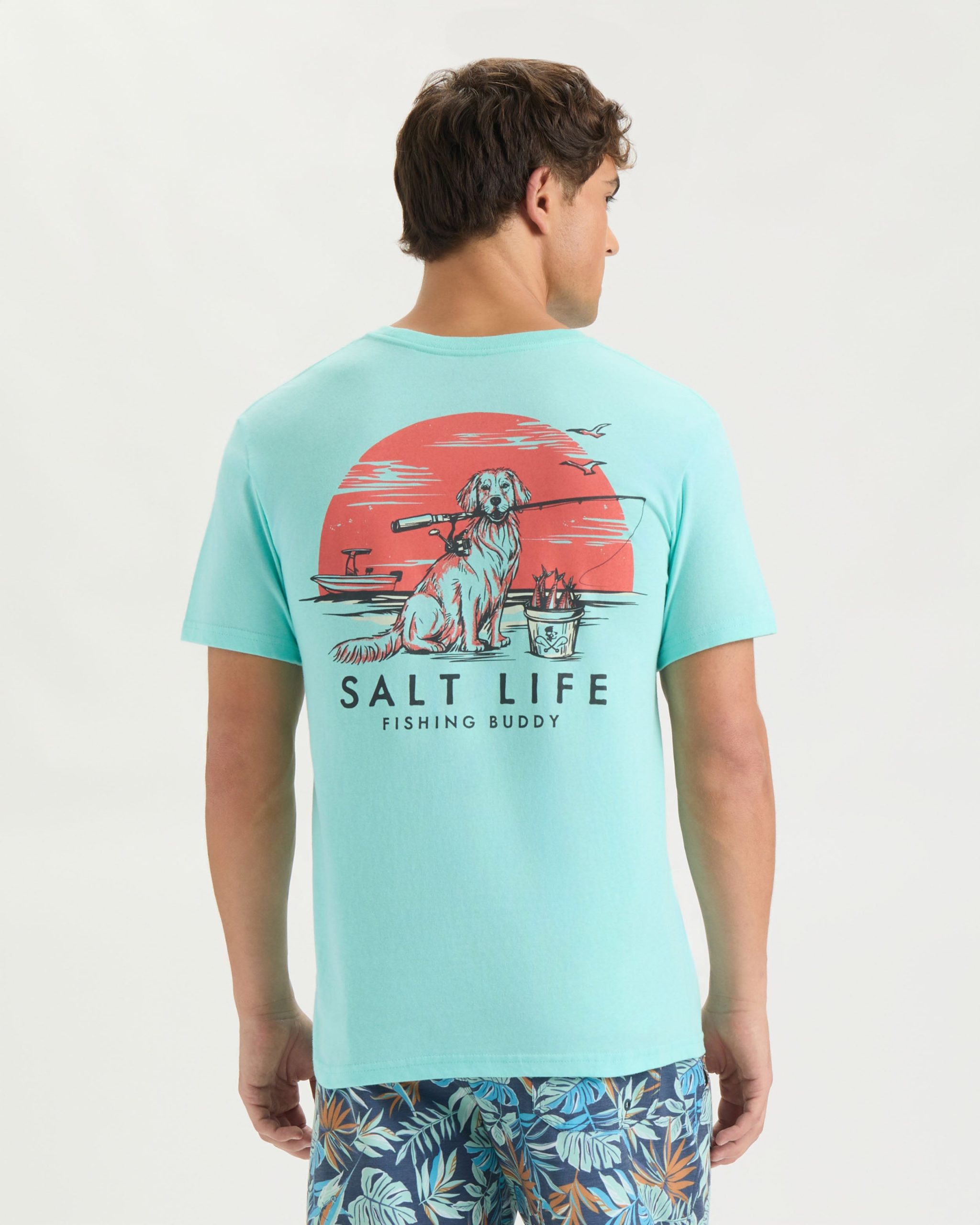 Men's Fishing Buddy Short Sleeve Tee - Image 4