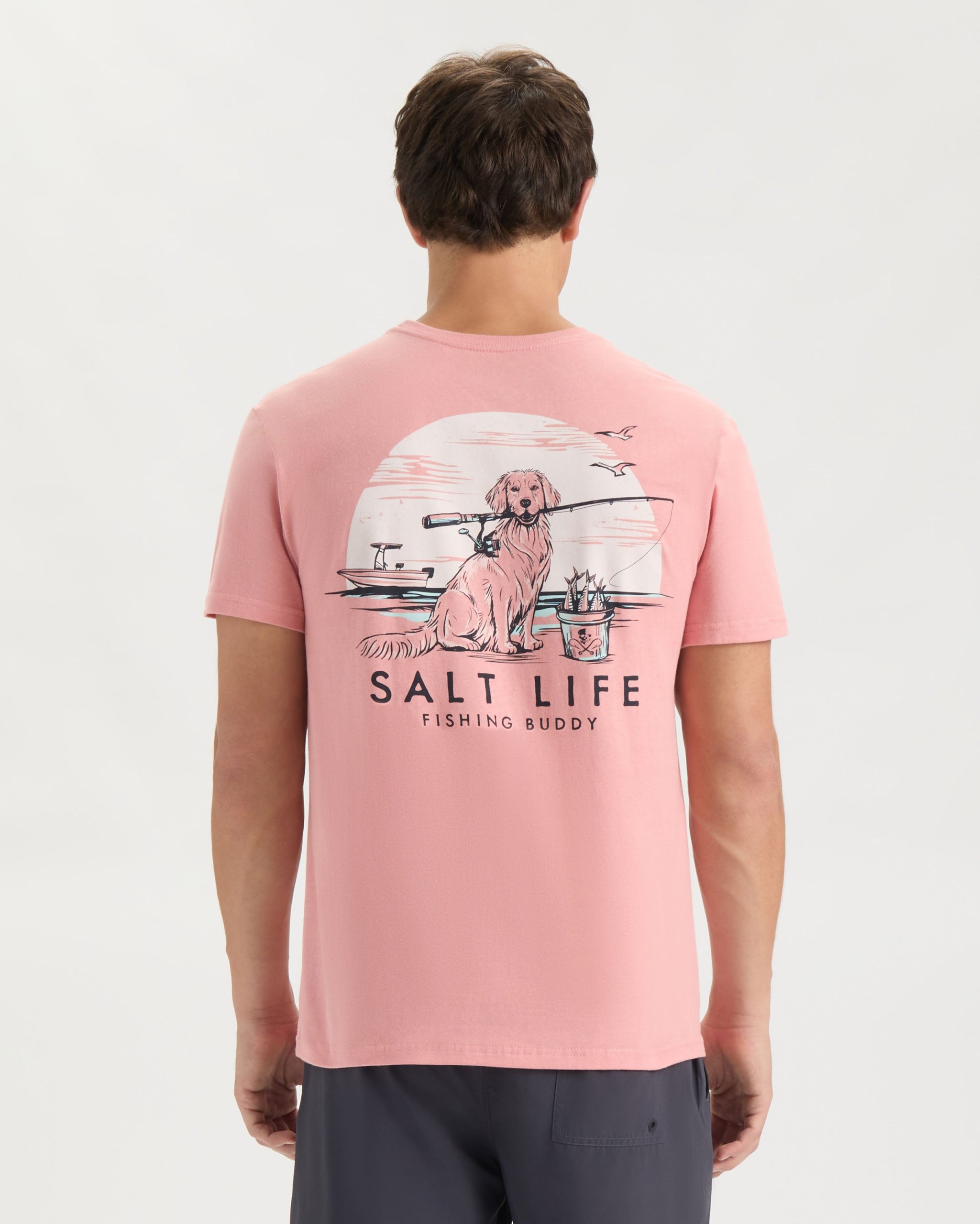 Men's Fishing Buddy Short Sleeve Tee - Image 4