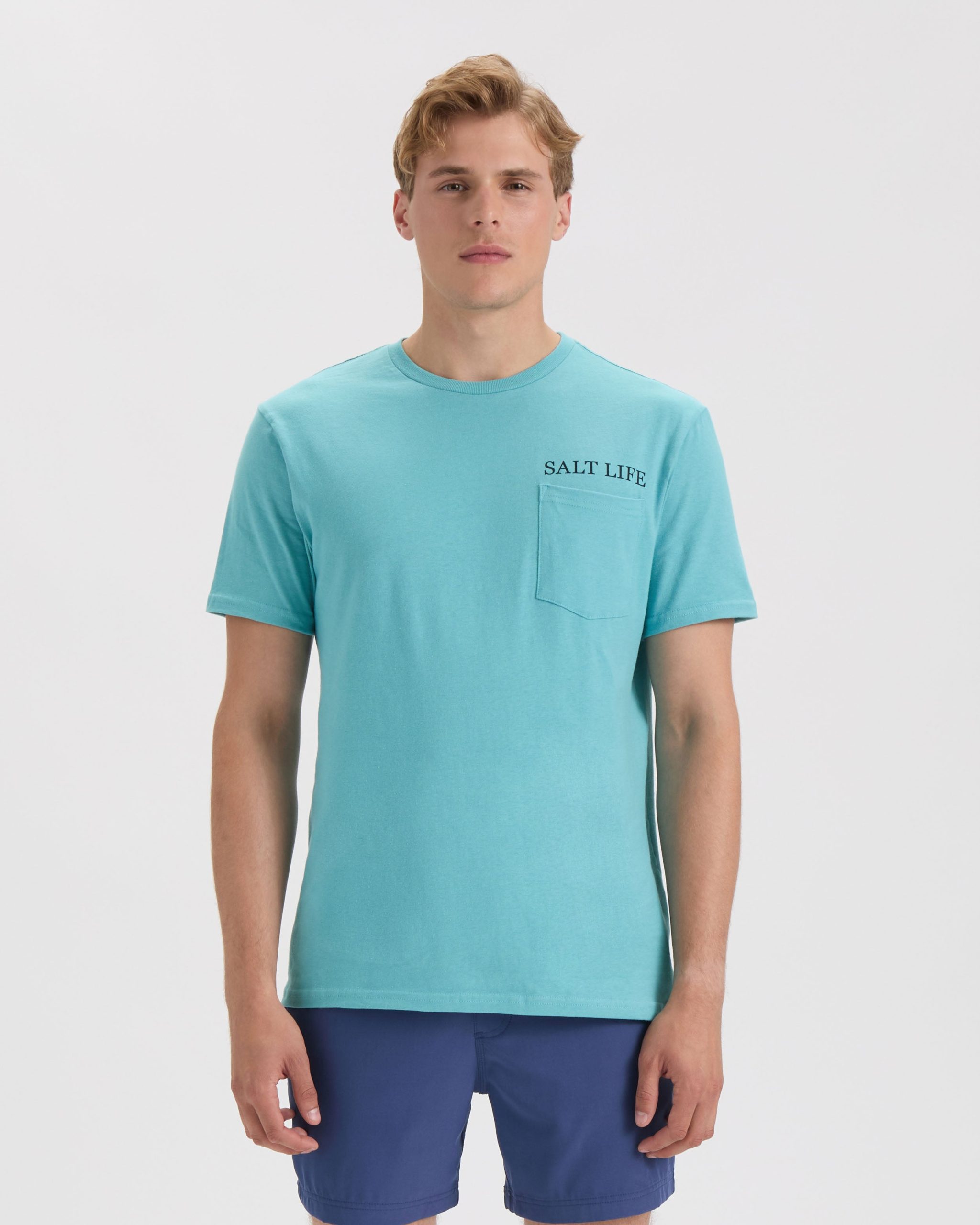 Men's Double Haulin' Short Sleeve Tee - Image 2