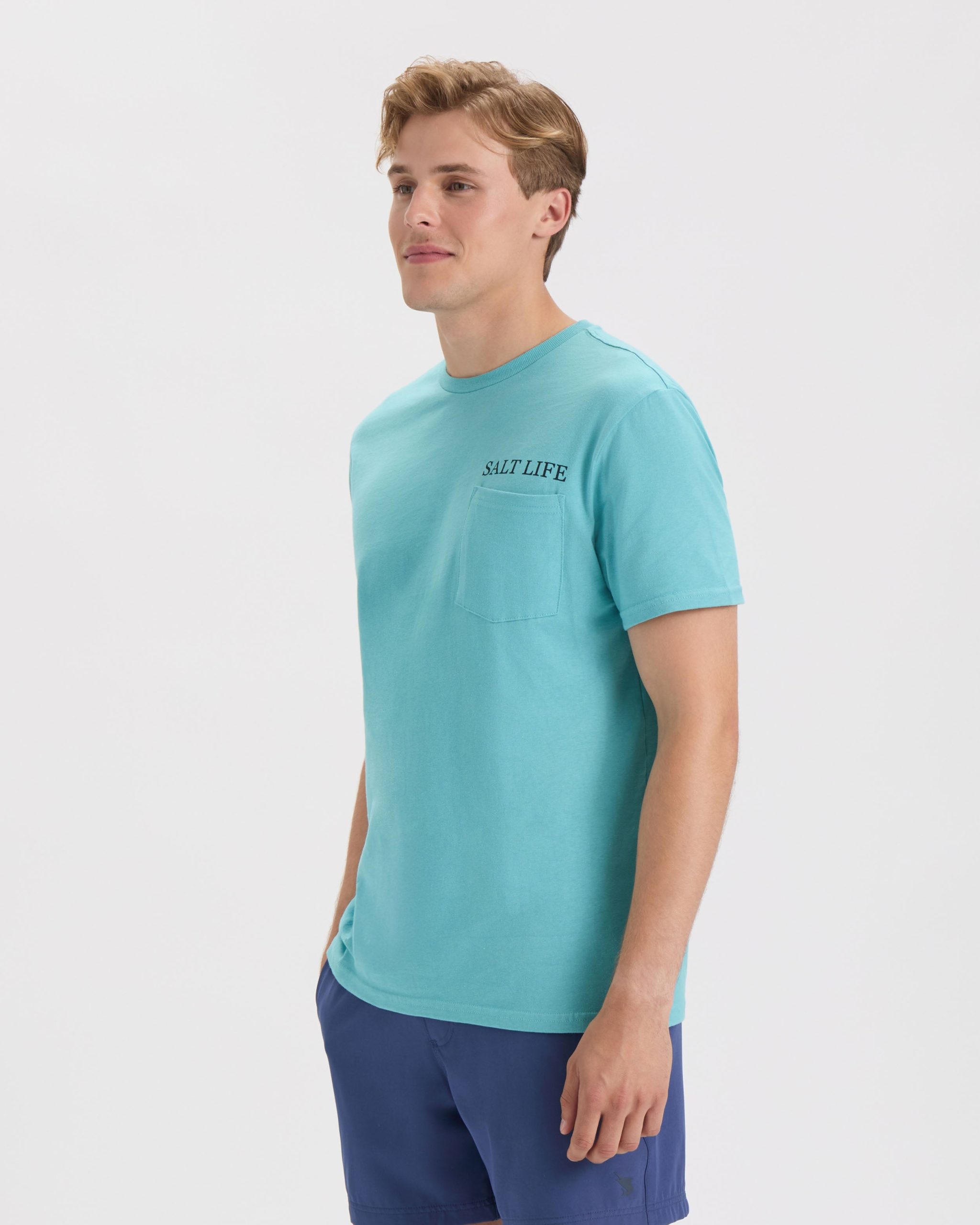 Men's Double Haulin' Short Sleeve Tee - Image 3