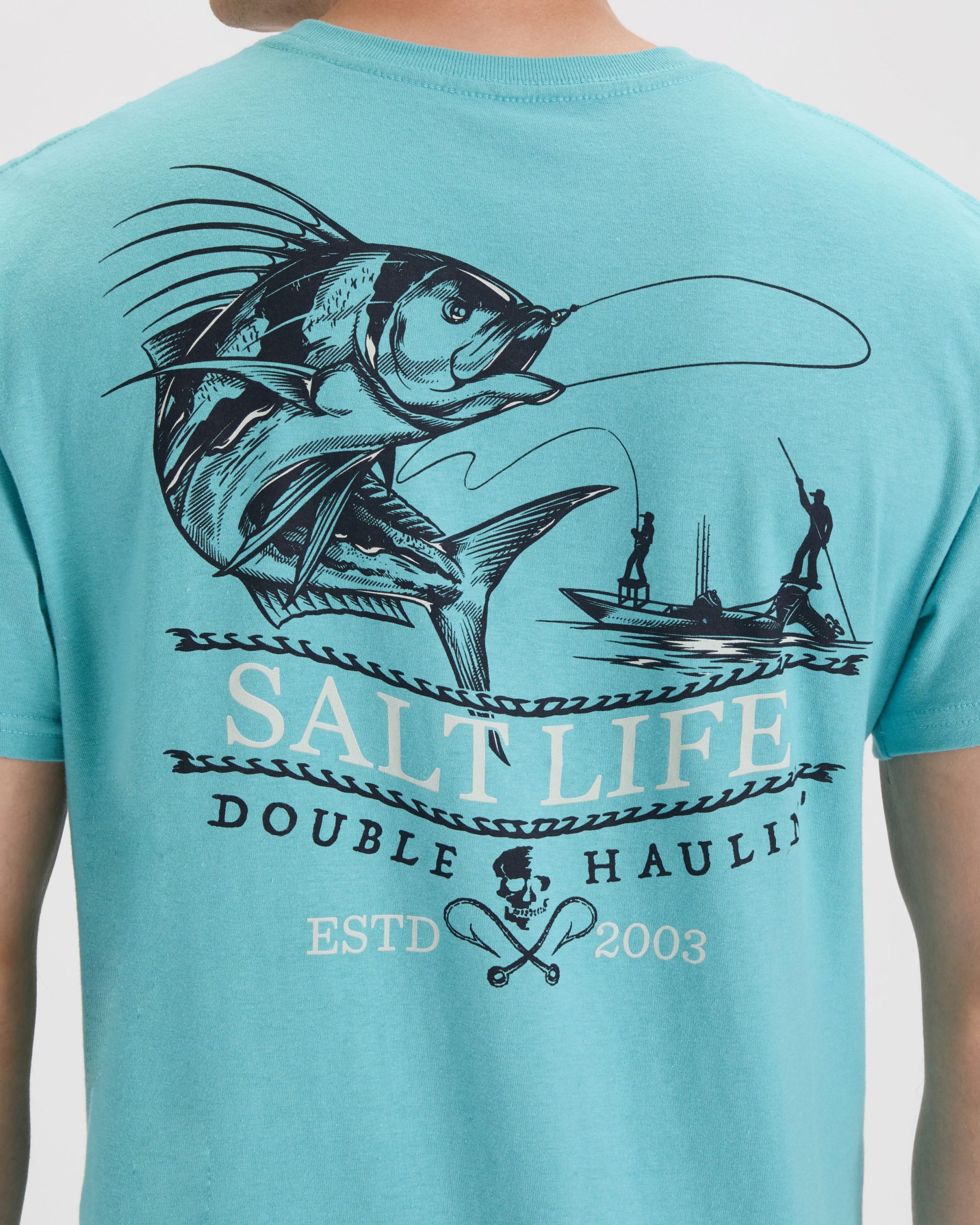 Men's Double Haulin' Short Sleeve Tee - Image 5