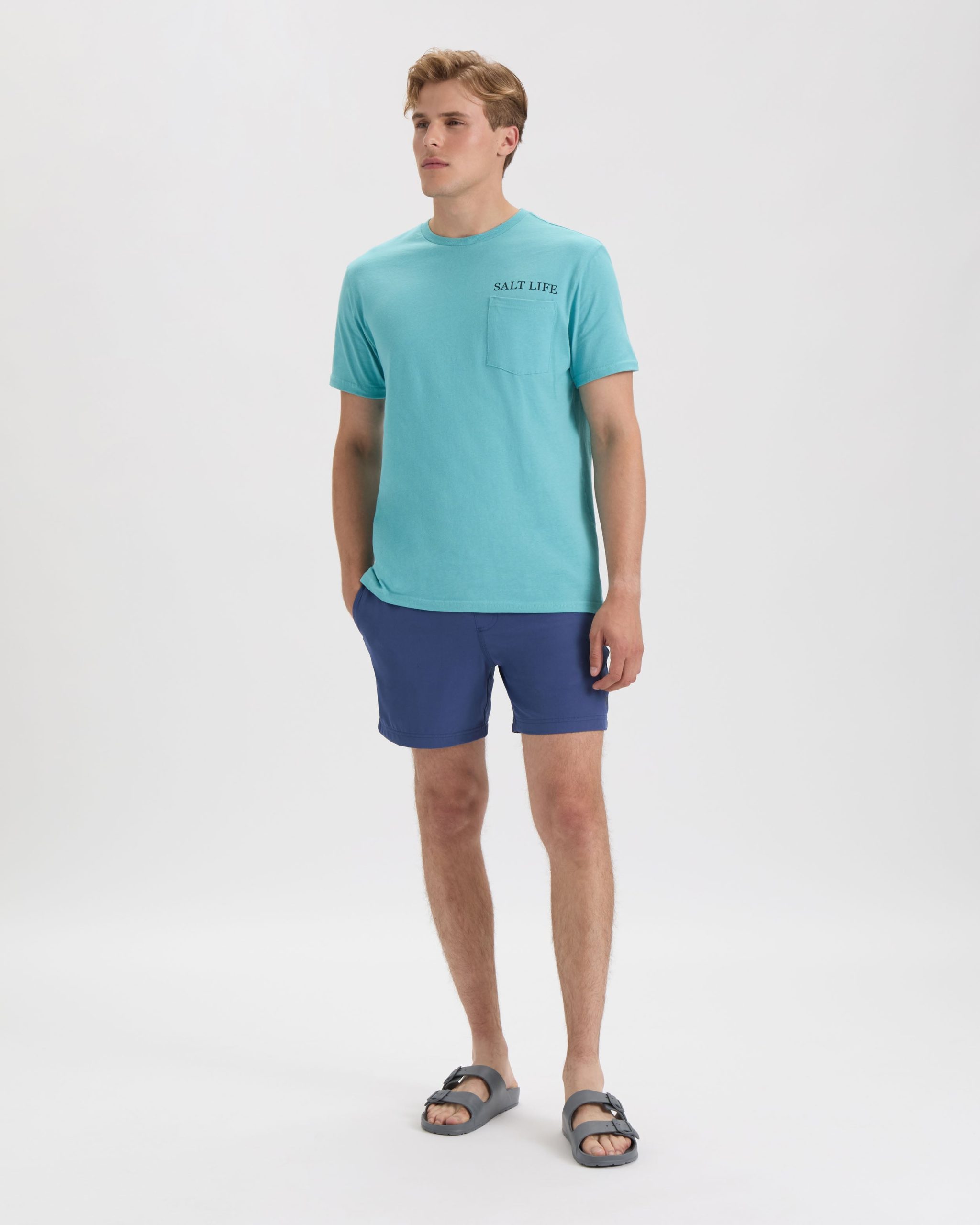 Men's Double Haulin' Short Sleeve Tee - Image 6
