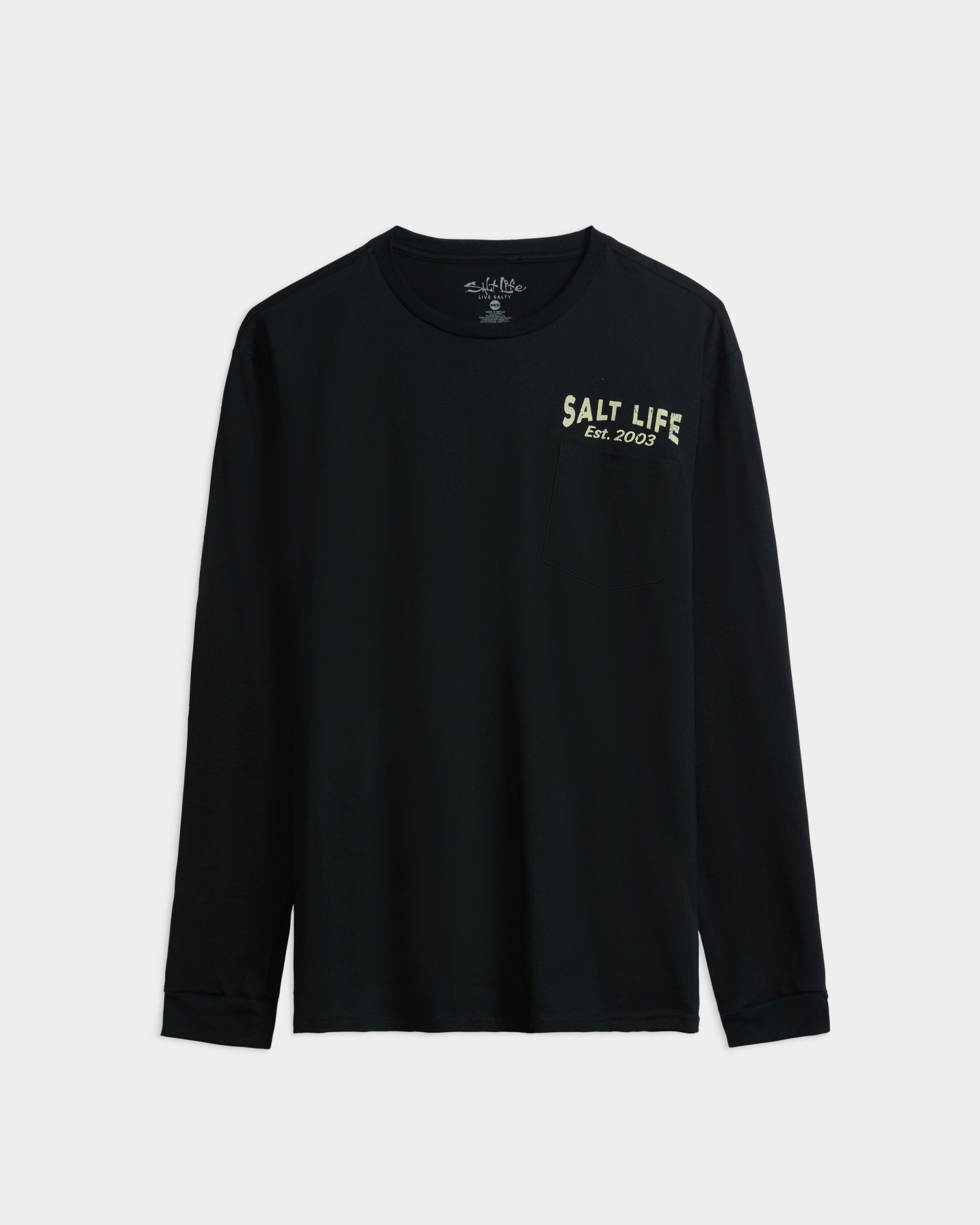 Men's Truck and Tail Long Sleeve Shirt - Image 7