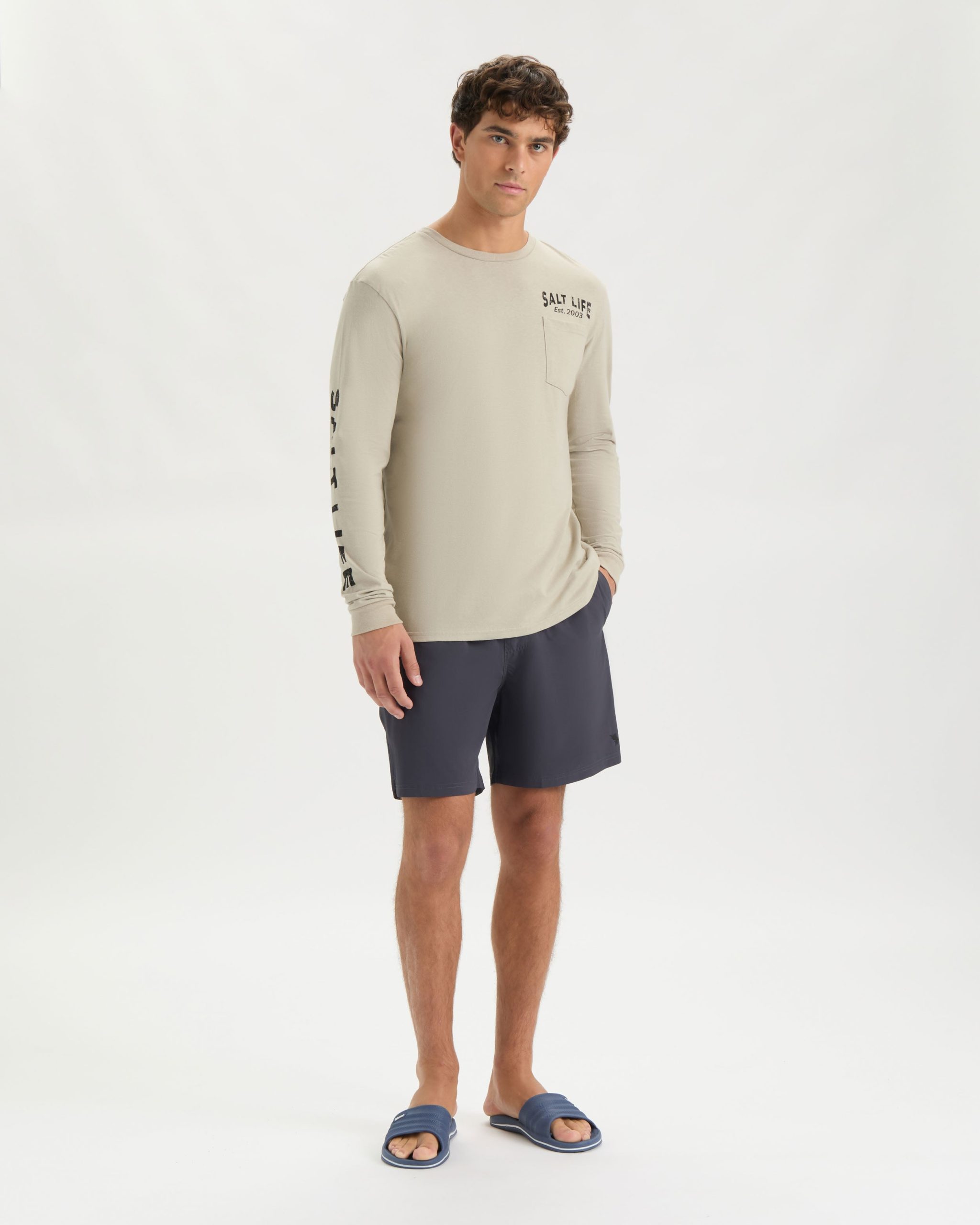 Men's Truck and Tail Long Sleeve Shirt - Image 6
