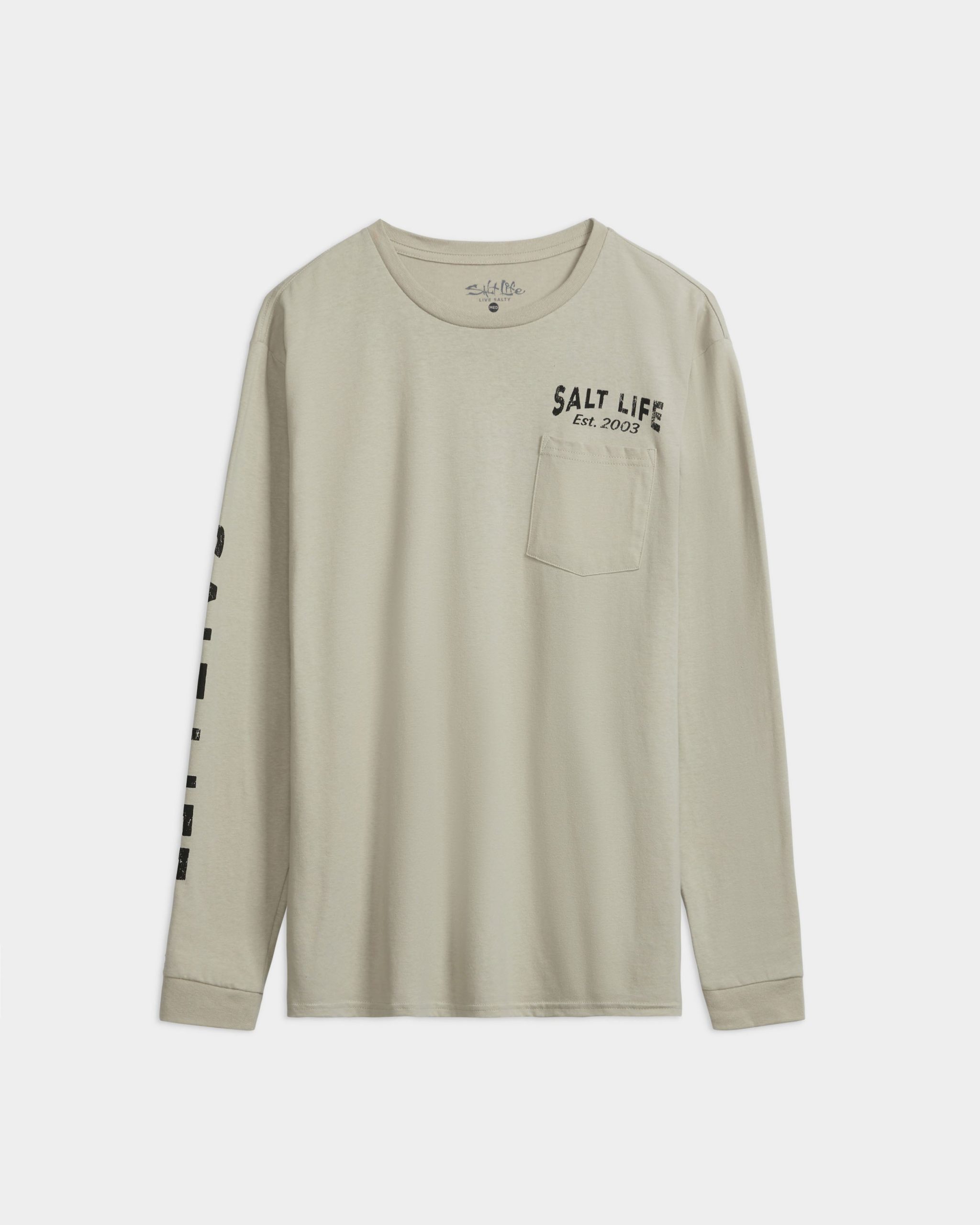Men's Truck and Tail Long Sleeve Shirt - Image 7