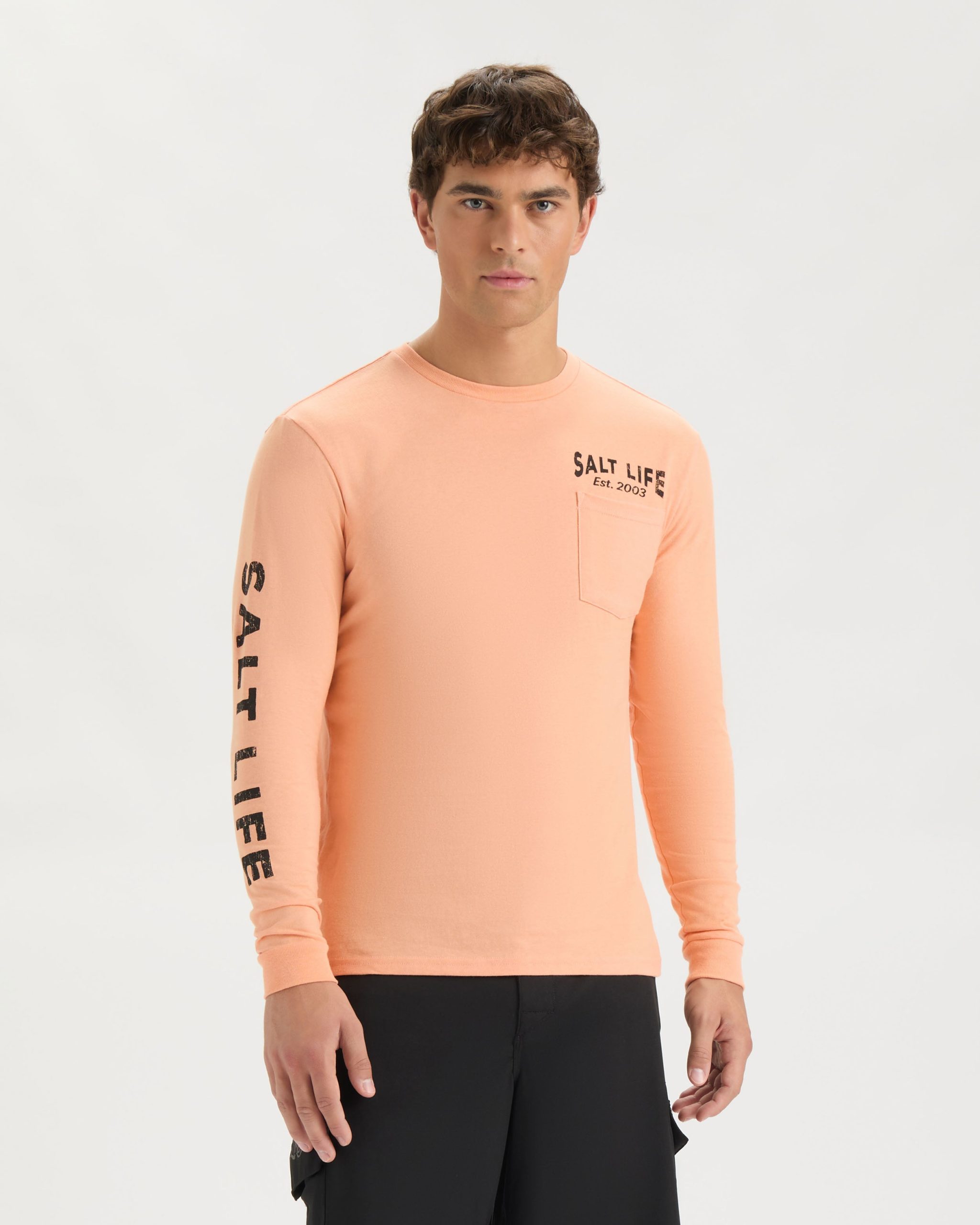 Men's Truck and Tail Long Sleeve Shirt - Image 2