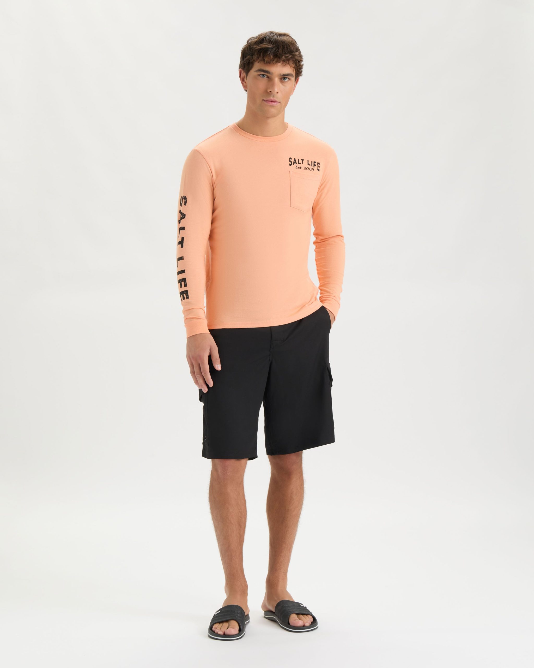 Men's Truck and Tail Long Sleeve Shirt - Image 6