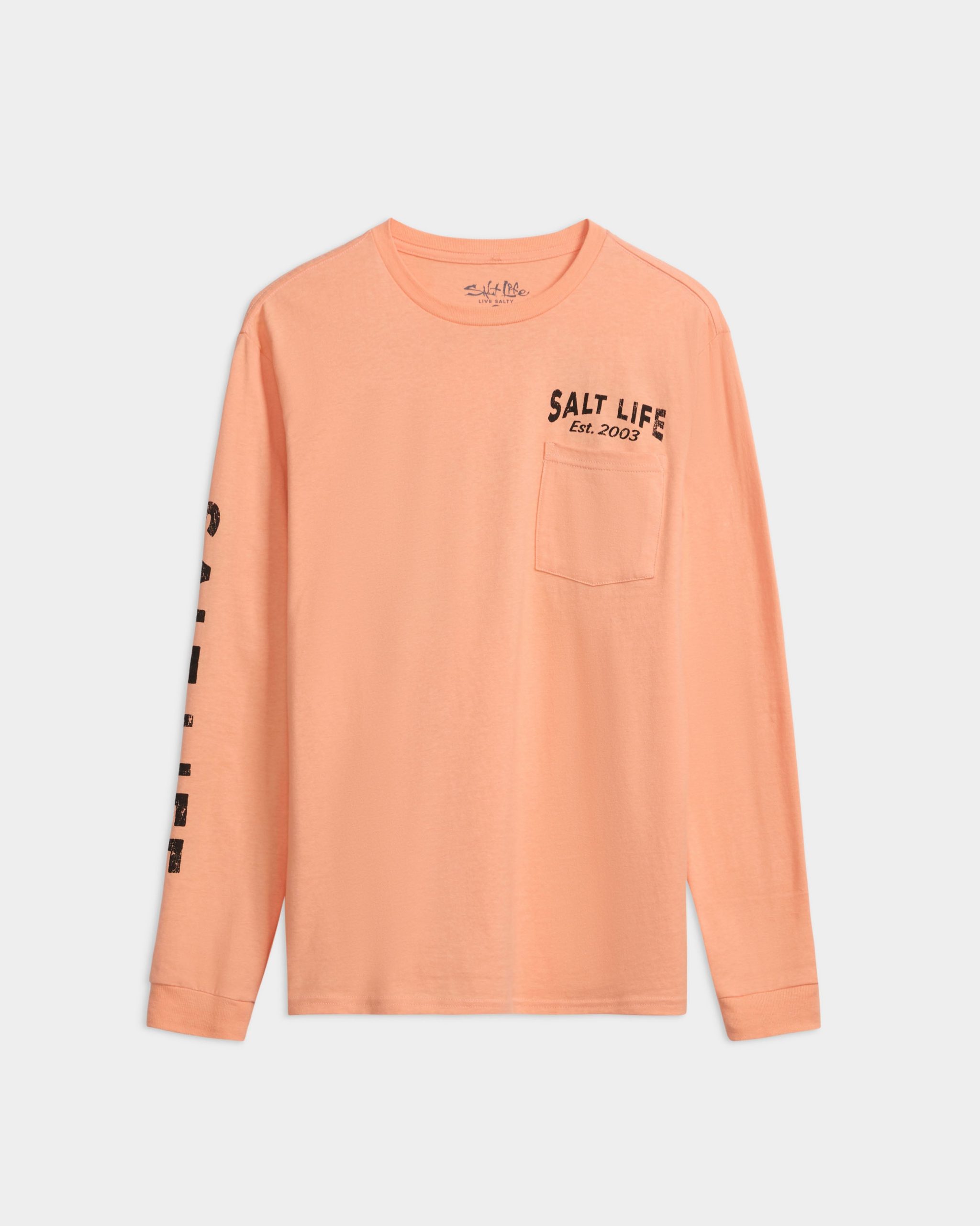Men's Truck and Tail Long Sleeve Shirt - Image 7