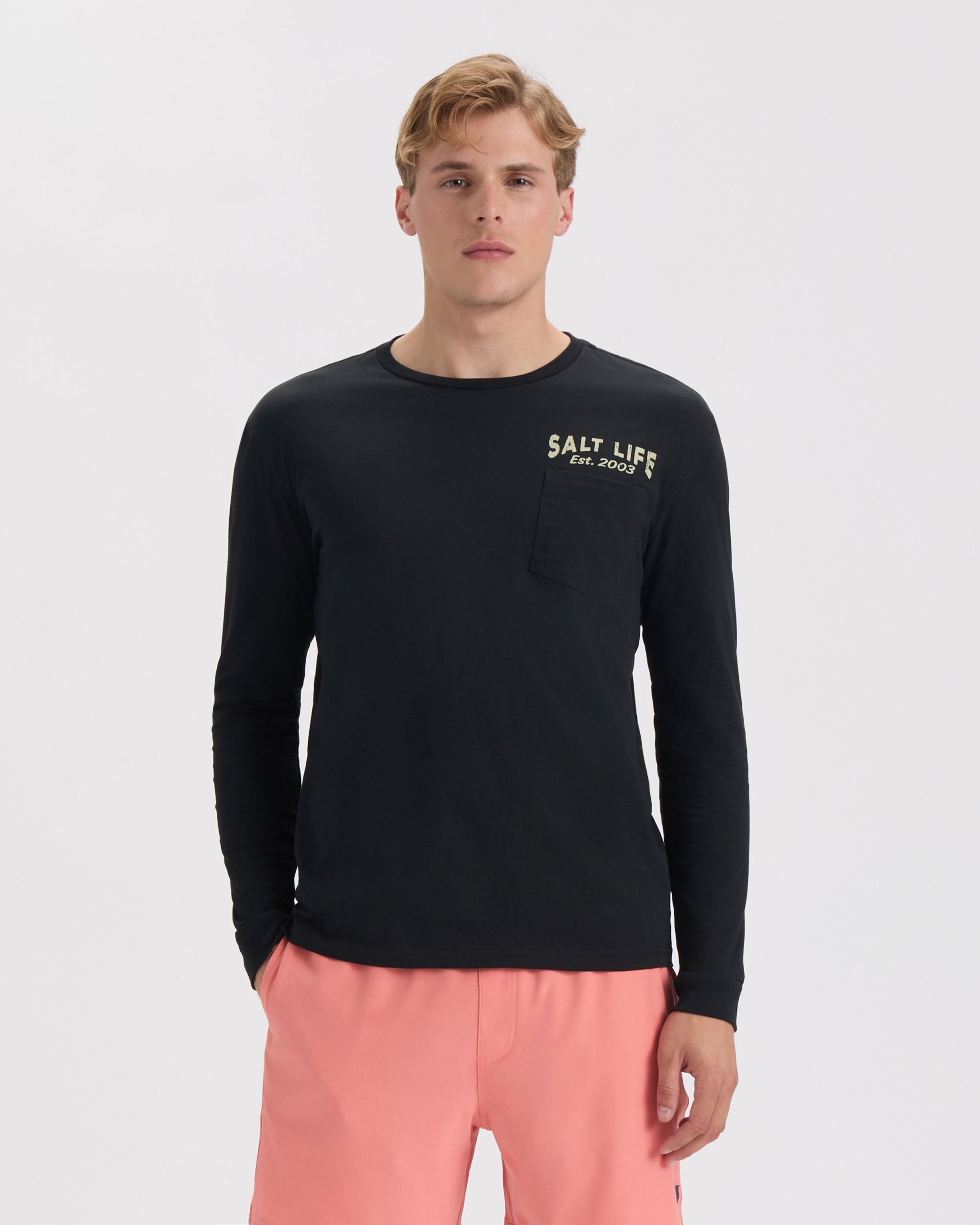 Men's Truck and Tail Long Sleeve Shirt - Image 2