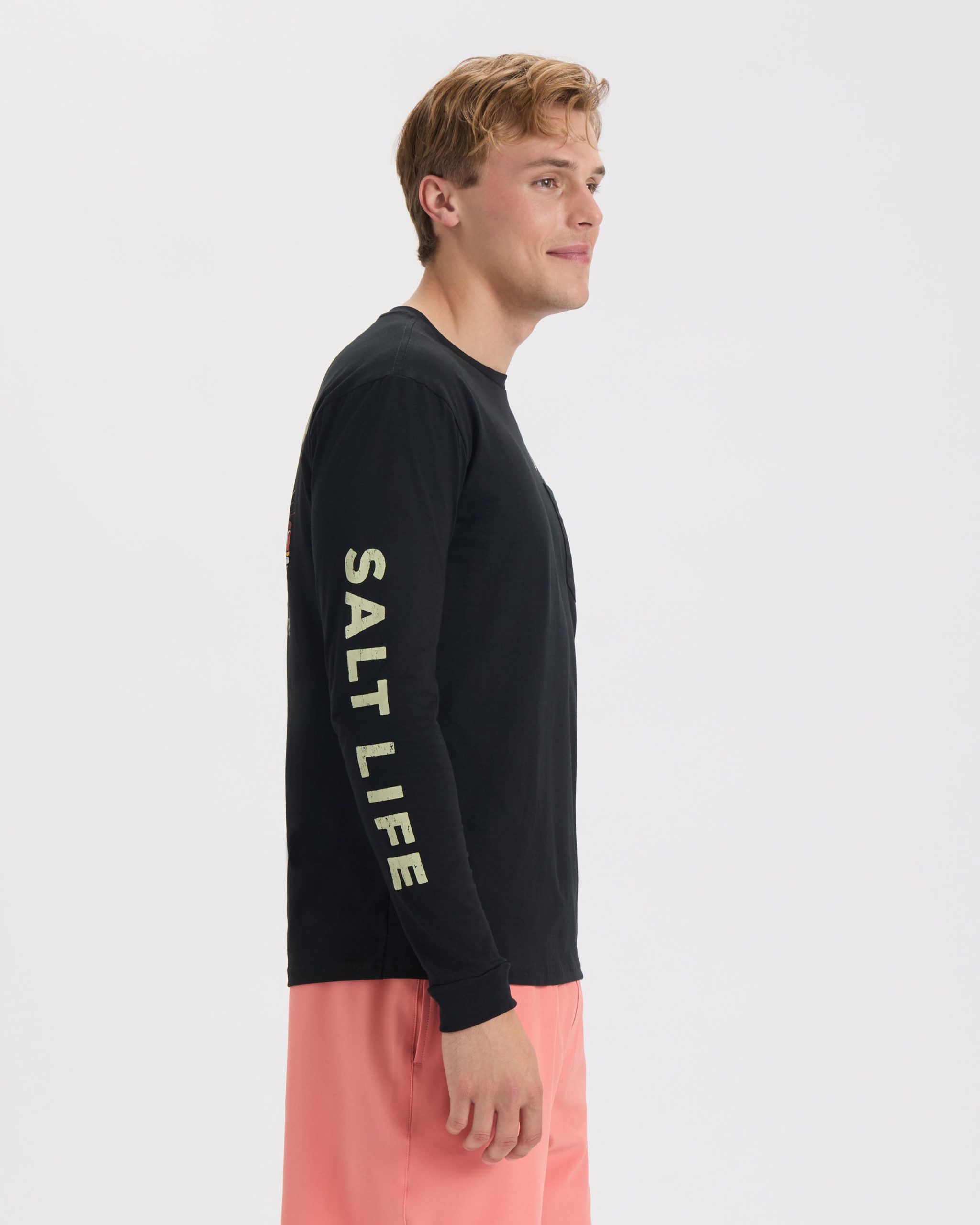 Men's Truck and Tail Long Sleeve Shirt - Image 4