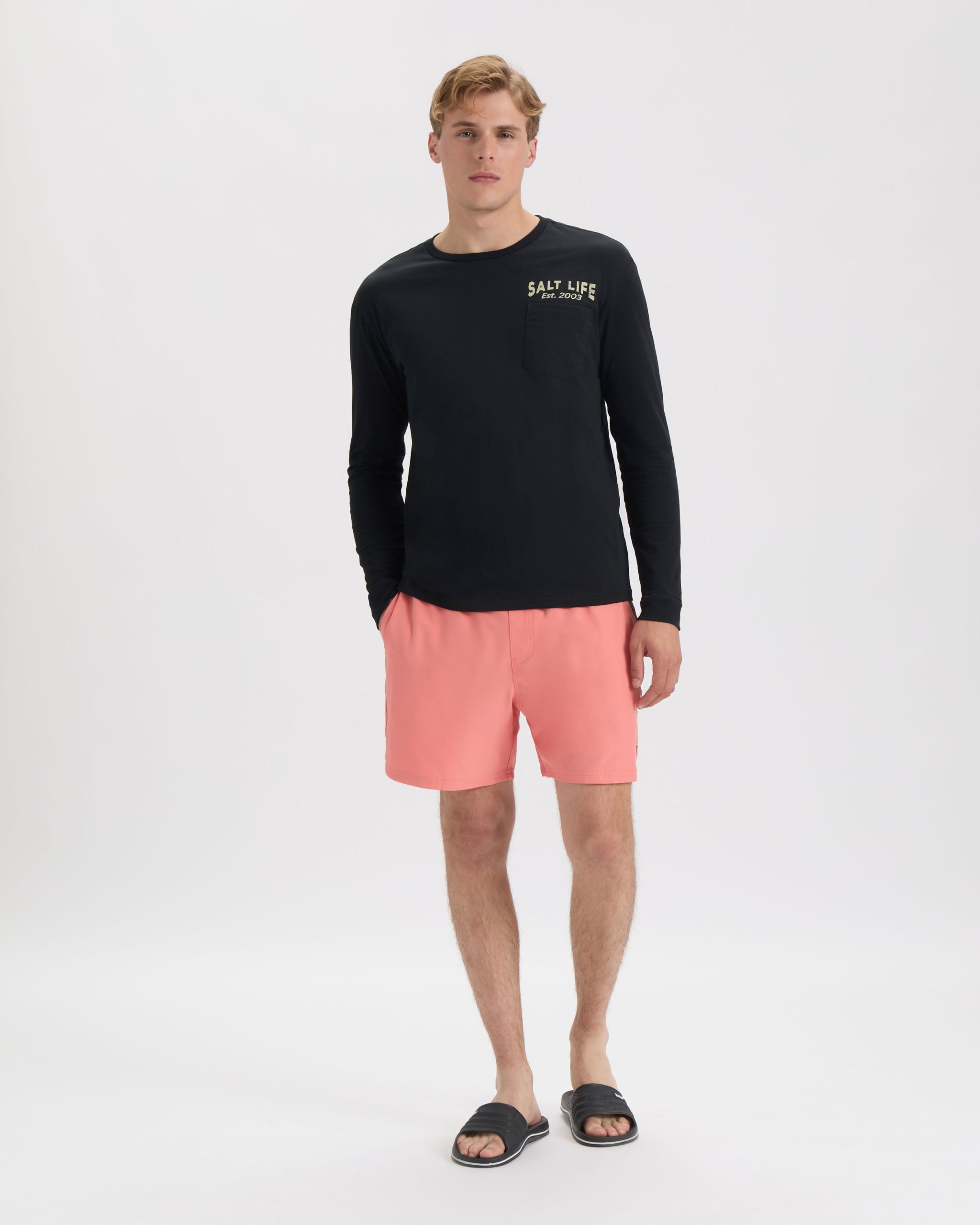Men's Truck and Tail Long Sleeve Shirt - Image 6