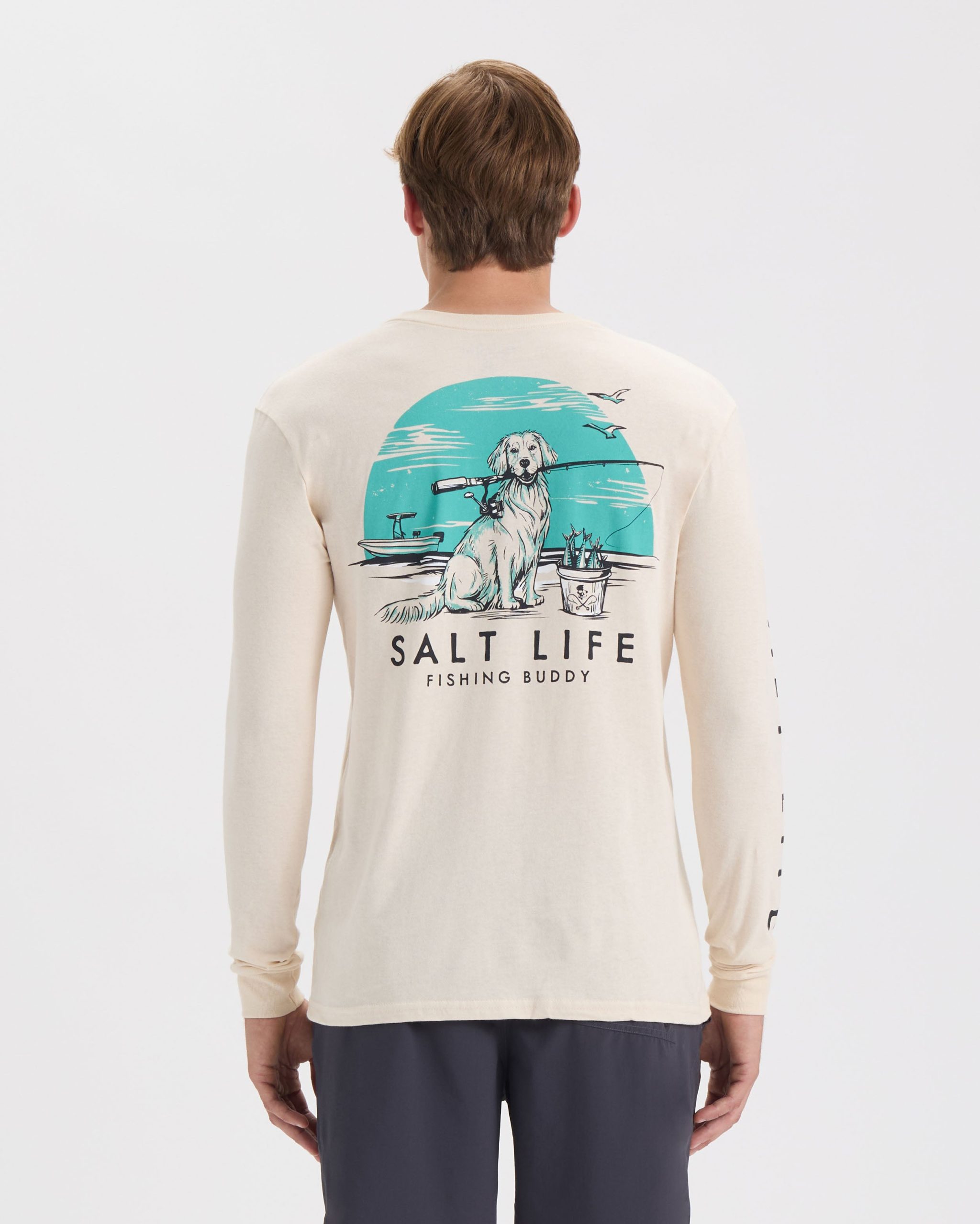 Men's Fishing Buddy Long Sleeve Shirt - Image 3