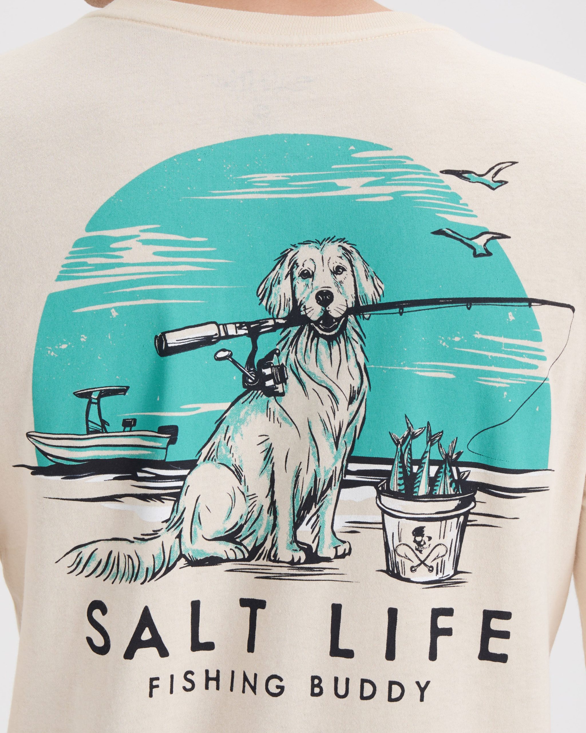 Men's Fishing Buddy Long Sleeve Shirt - Image 5