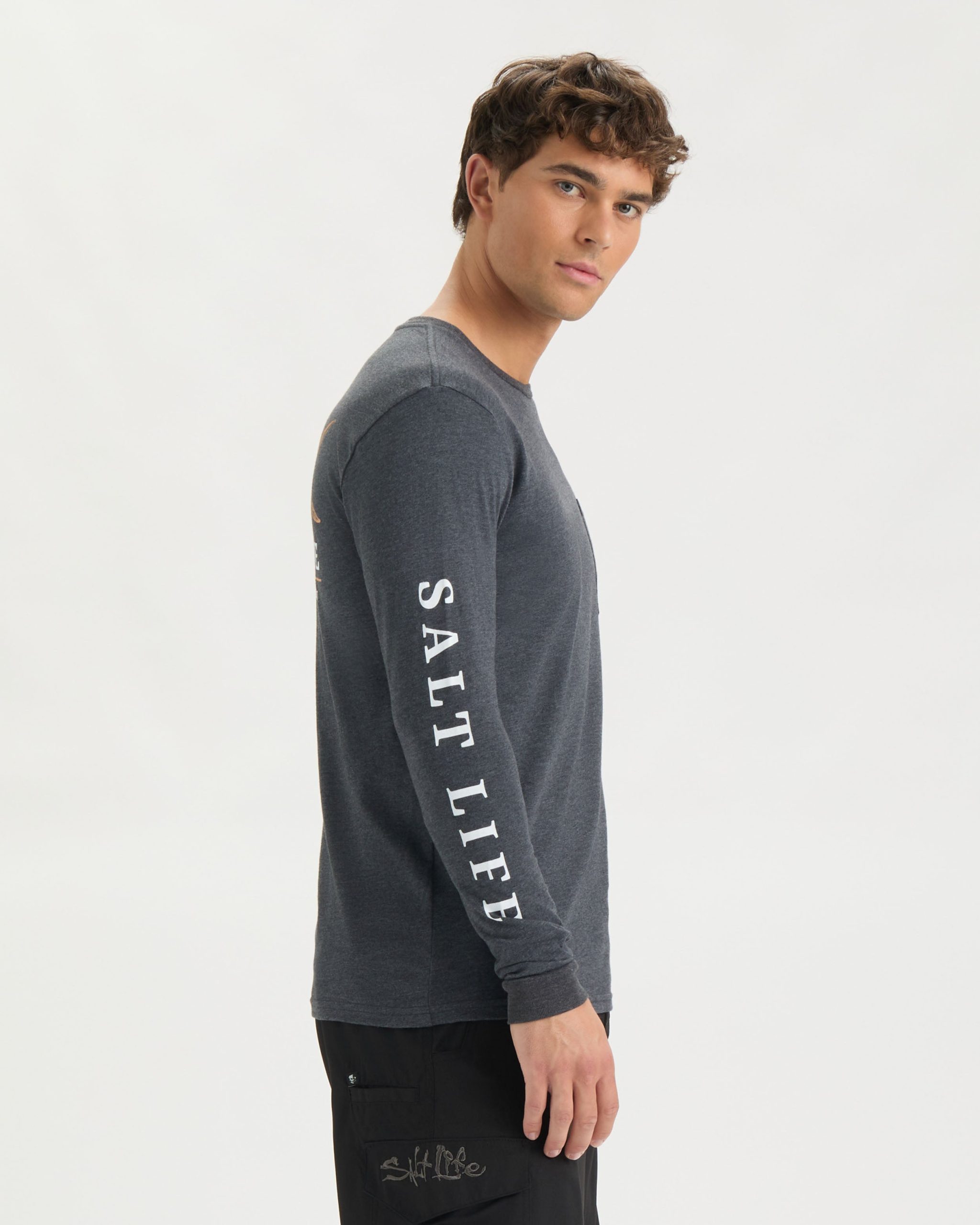 Men's Mahi Way Long Sleeve Shirt - Image 3