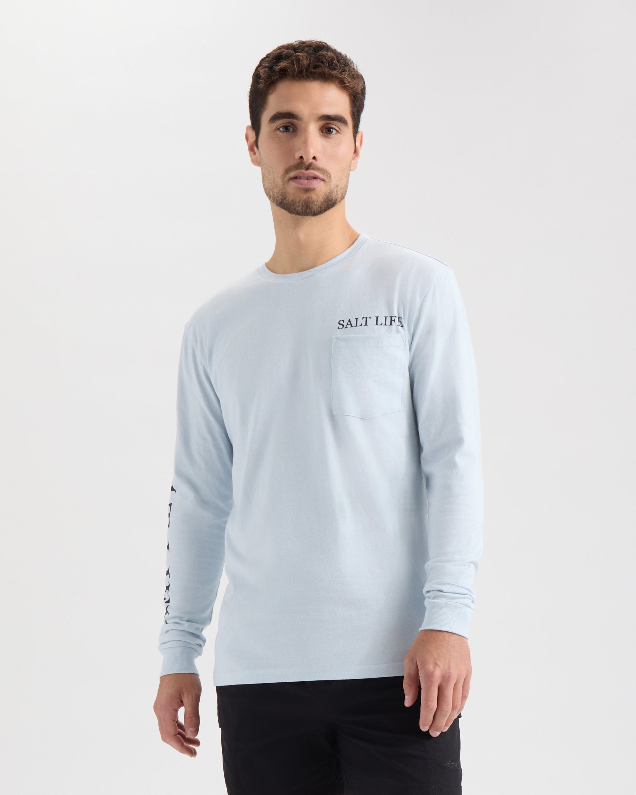 Men's Double Haulin' Long Sleeve Shirt - Image 2