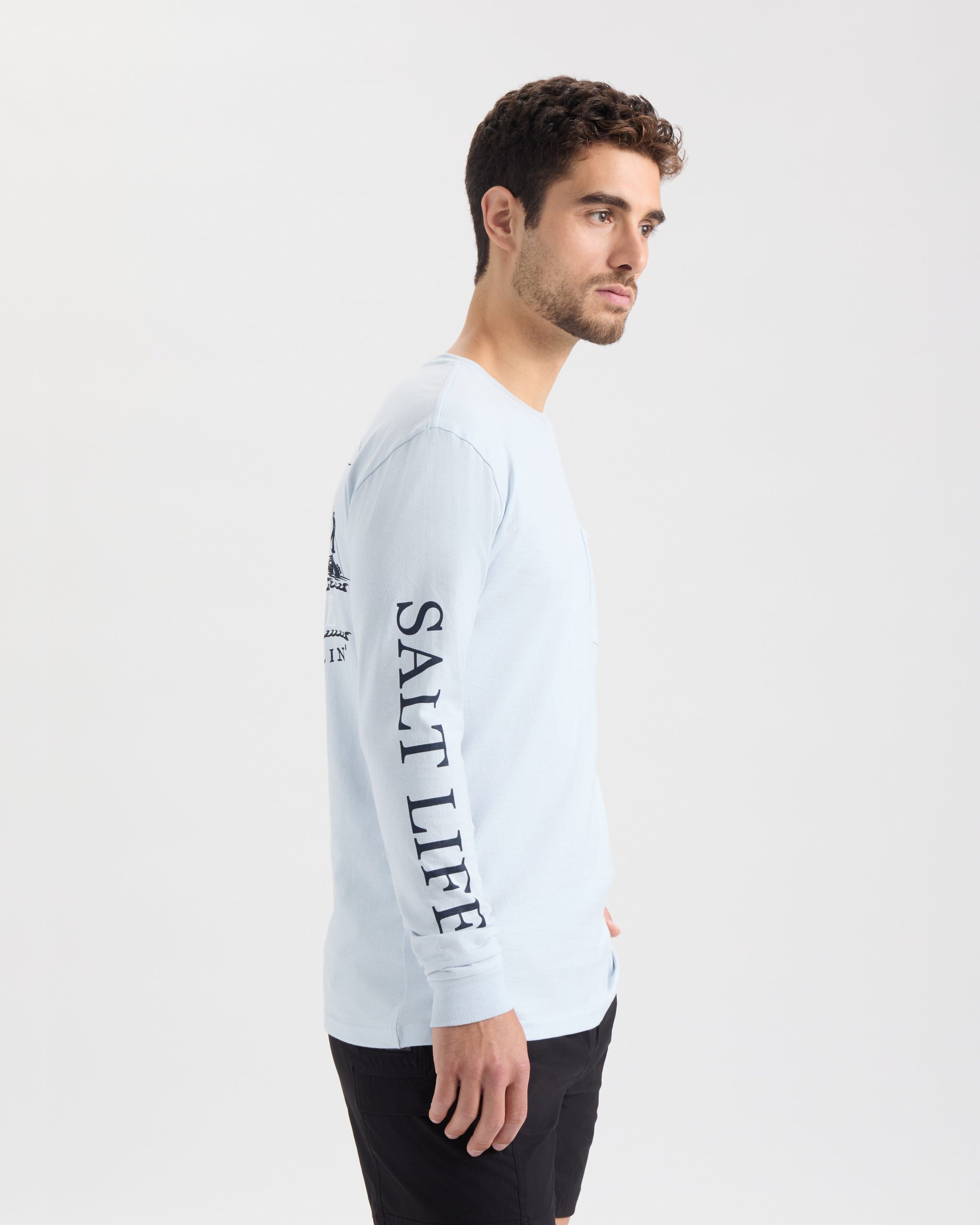 Men's Double Haulin' Long Sleeve Shirt - Image 3