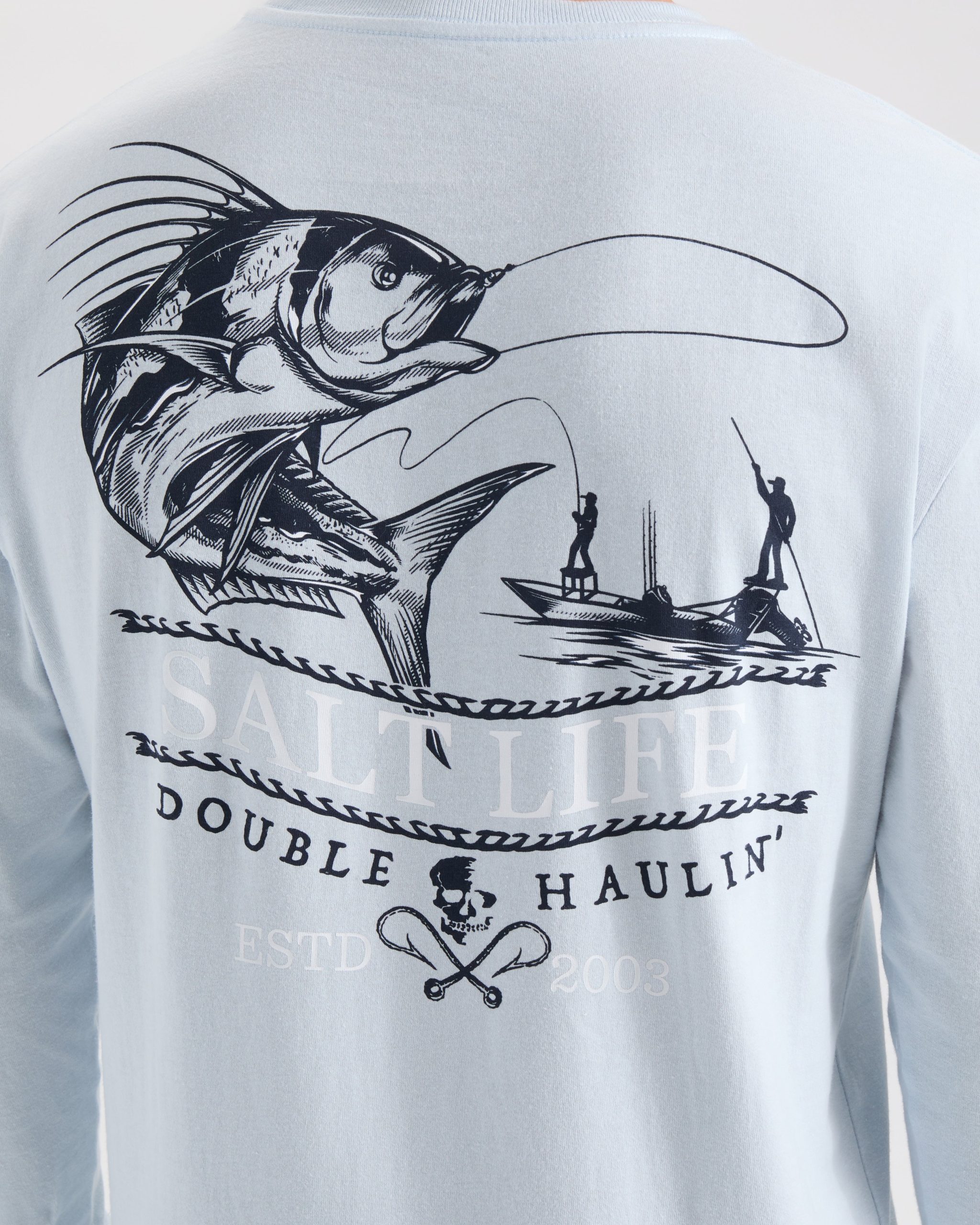 Men's Double Haulin' Long Sleeve Shirt - Image 5