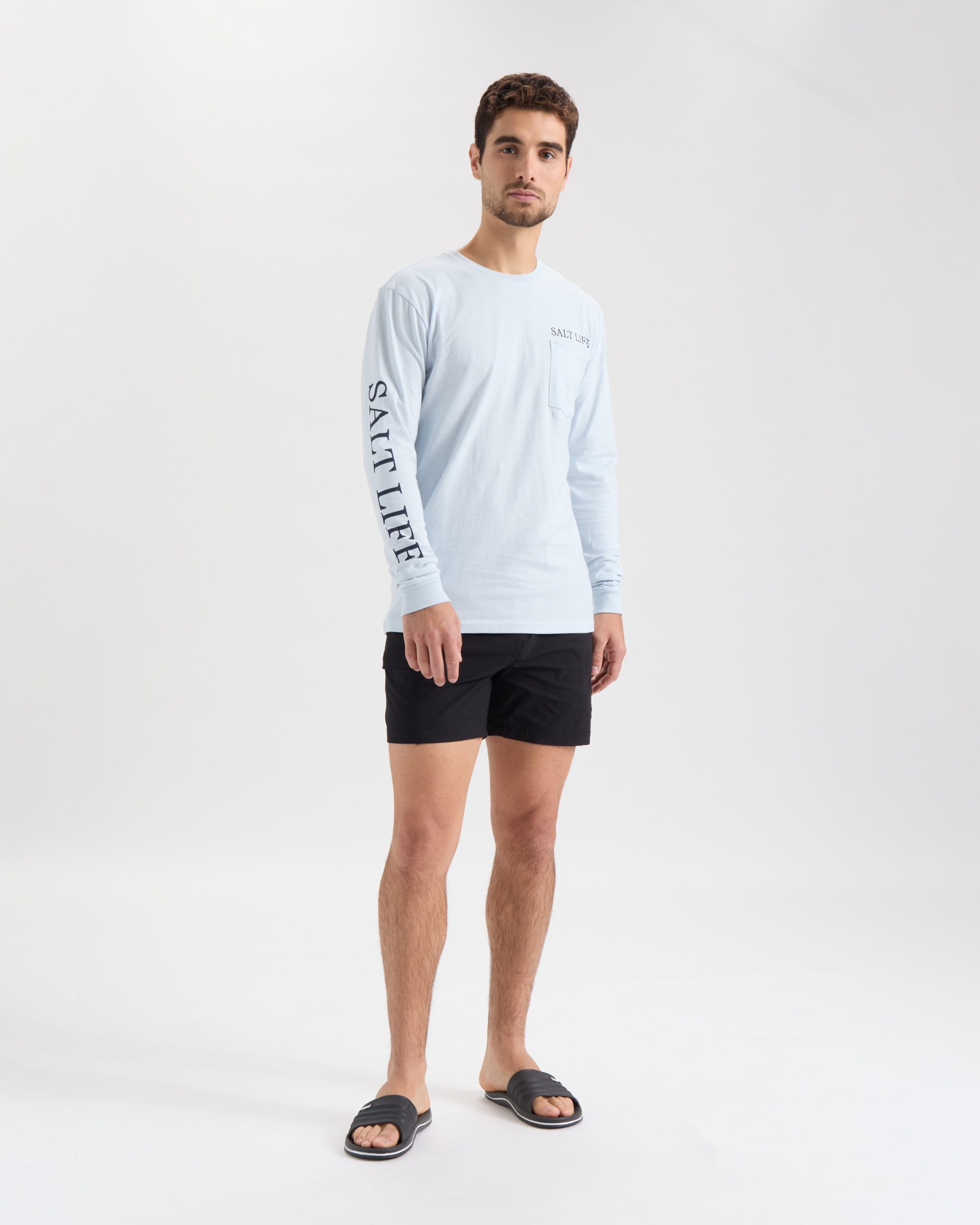 Men's Double Haulin' Long Sleeve Shirt - Image 6