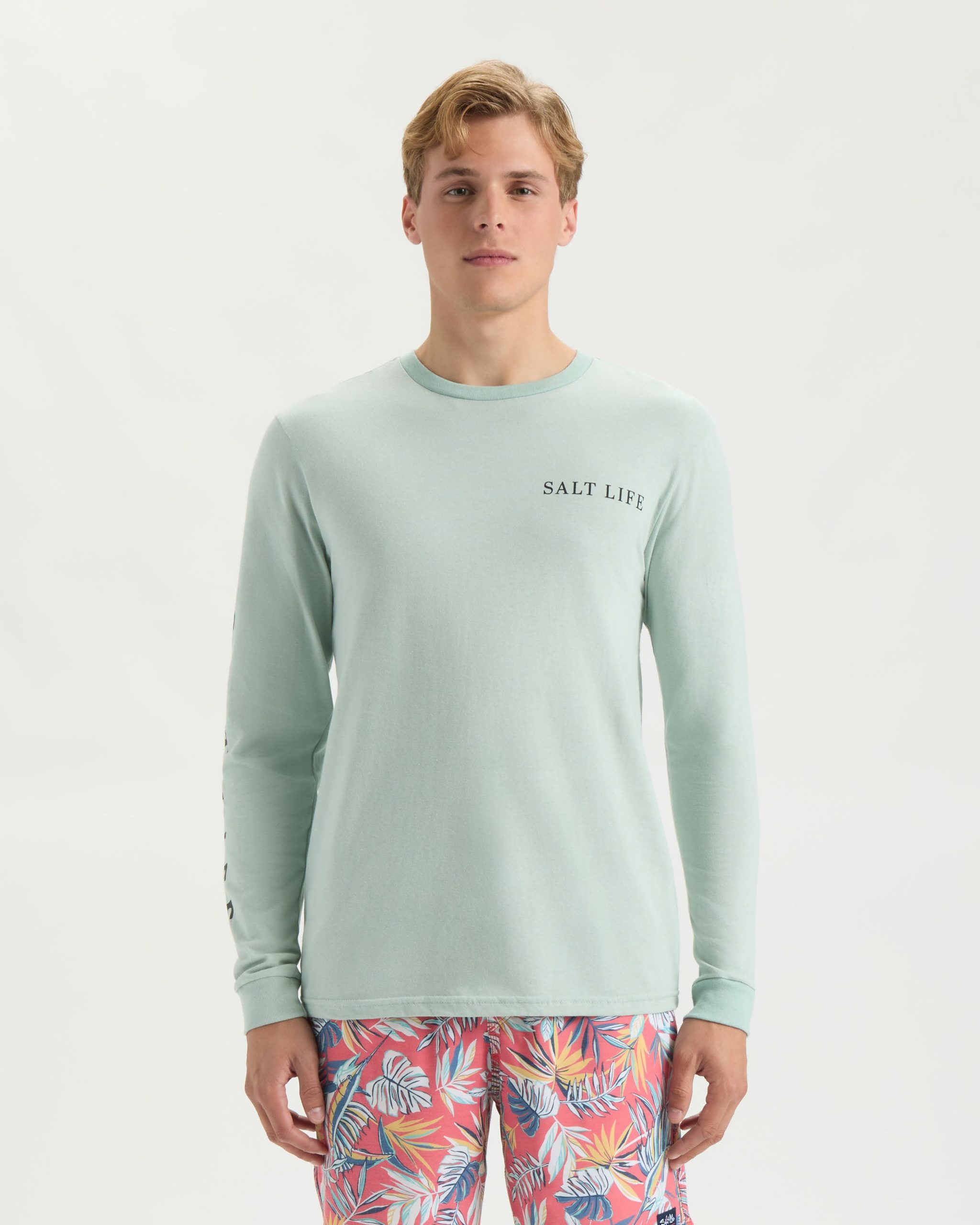 Men's Lush Canopy Long Sleeve Shirt - Image 2