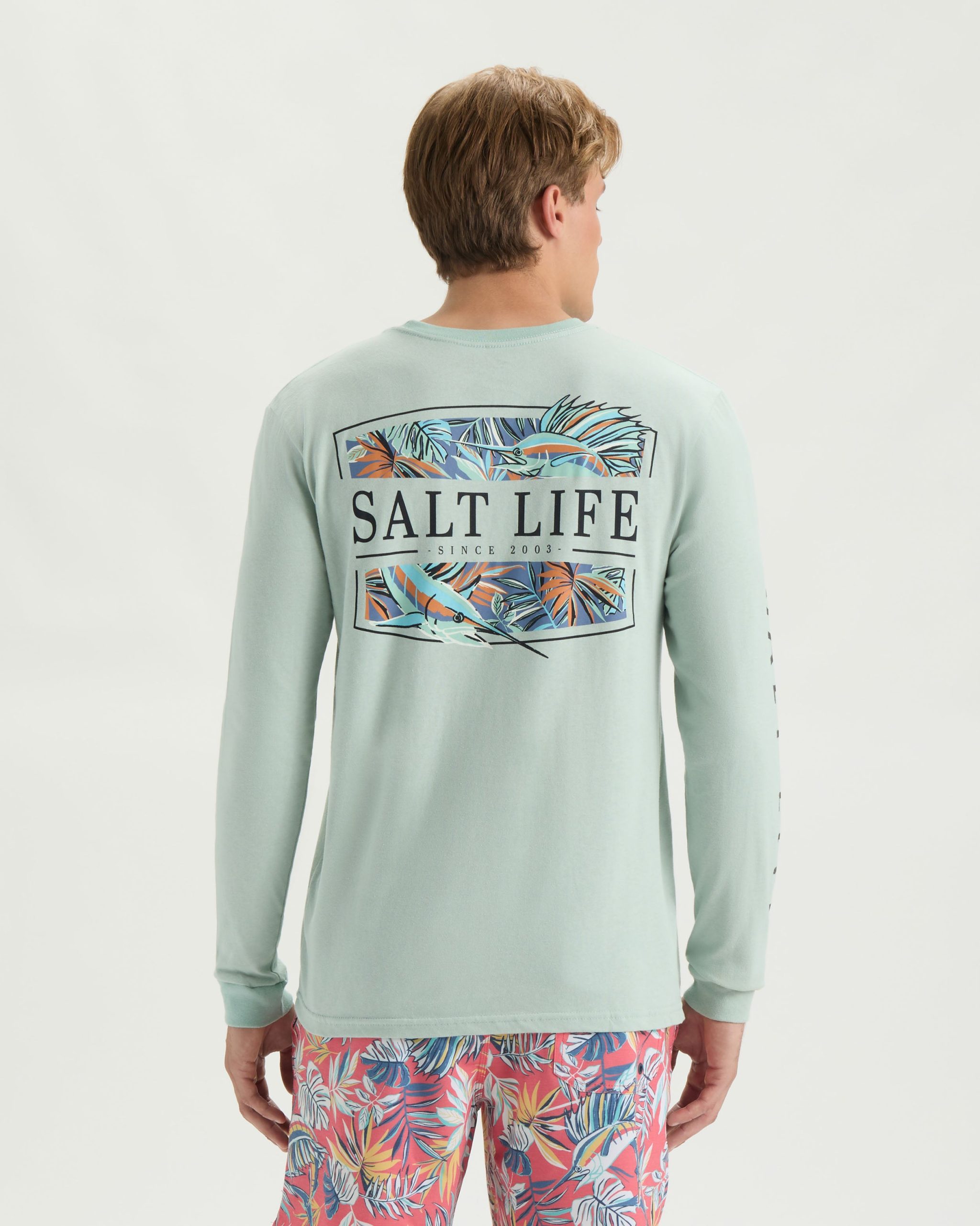 Men's Lush Canopy Long Sleeve Shirt - Image 4