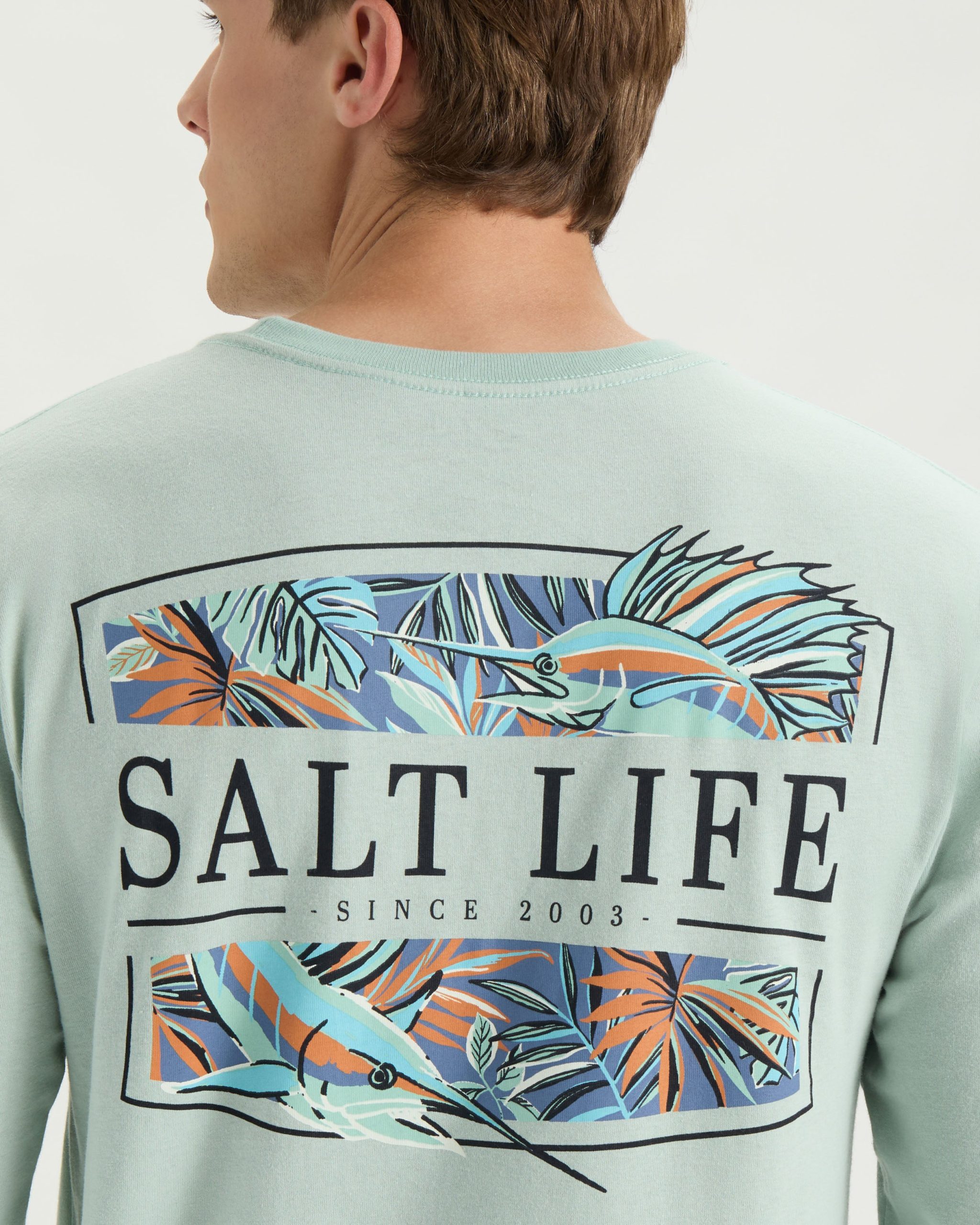 Men's Lush Canopy Long Sleeve Shirt - Image 5