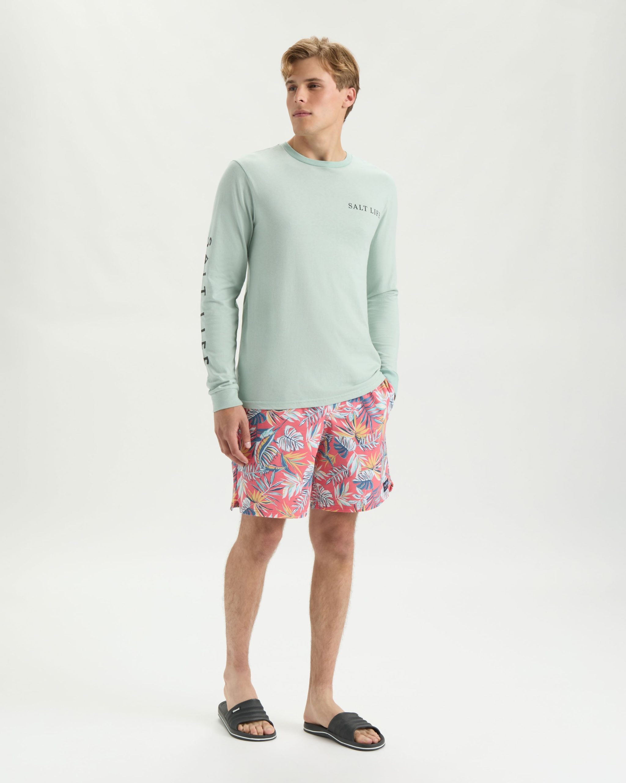 Men's Lush Canopy Long Sleeve Shirt - Image 6