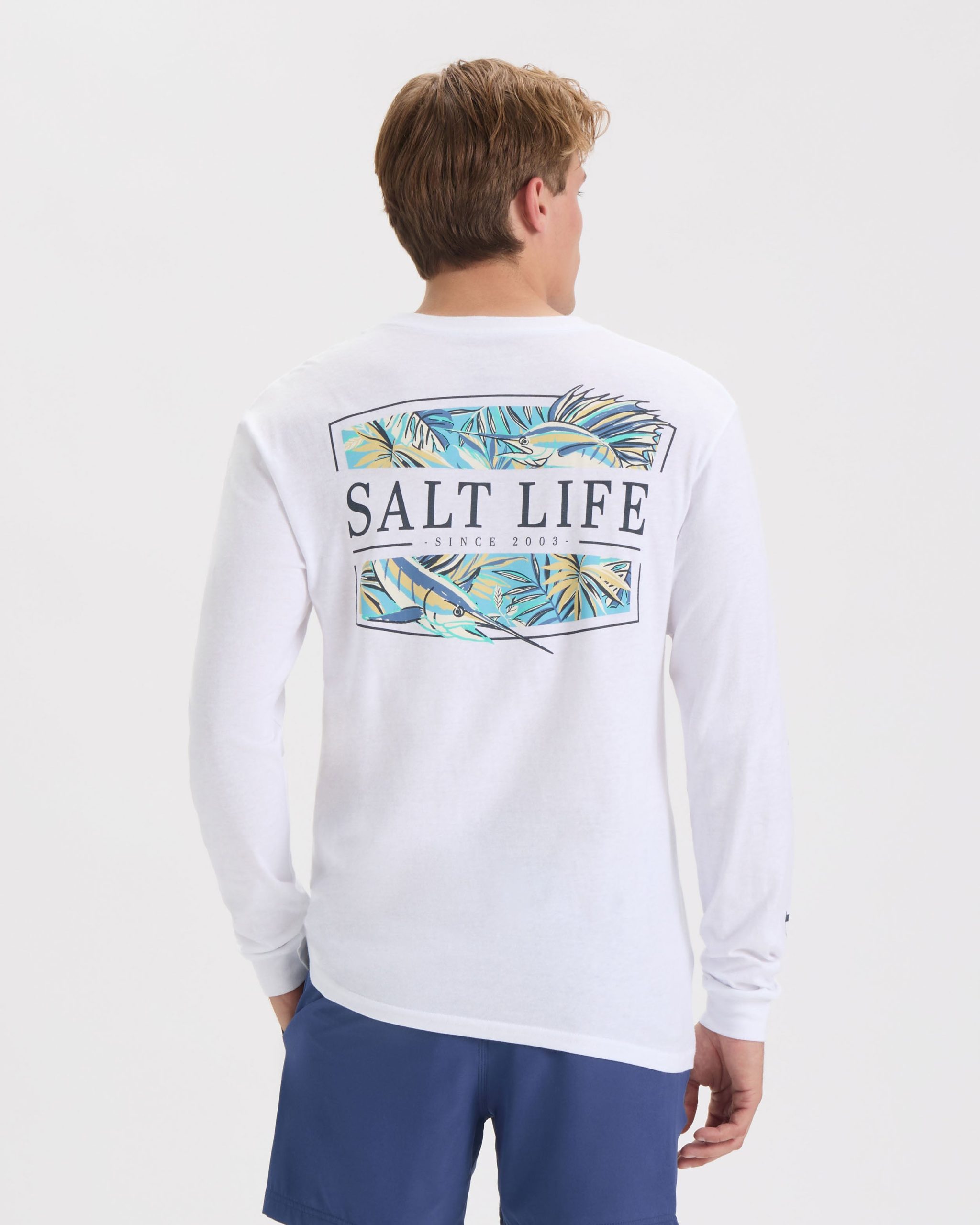 Men's Lush Canopy Long Sleeve Shirt - Image 3
