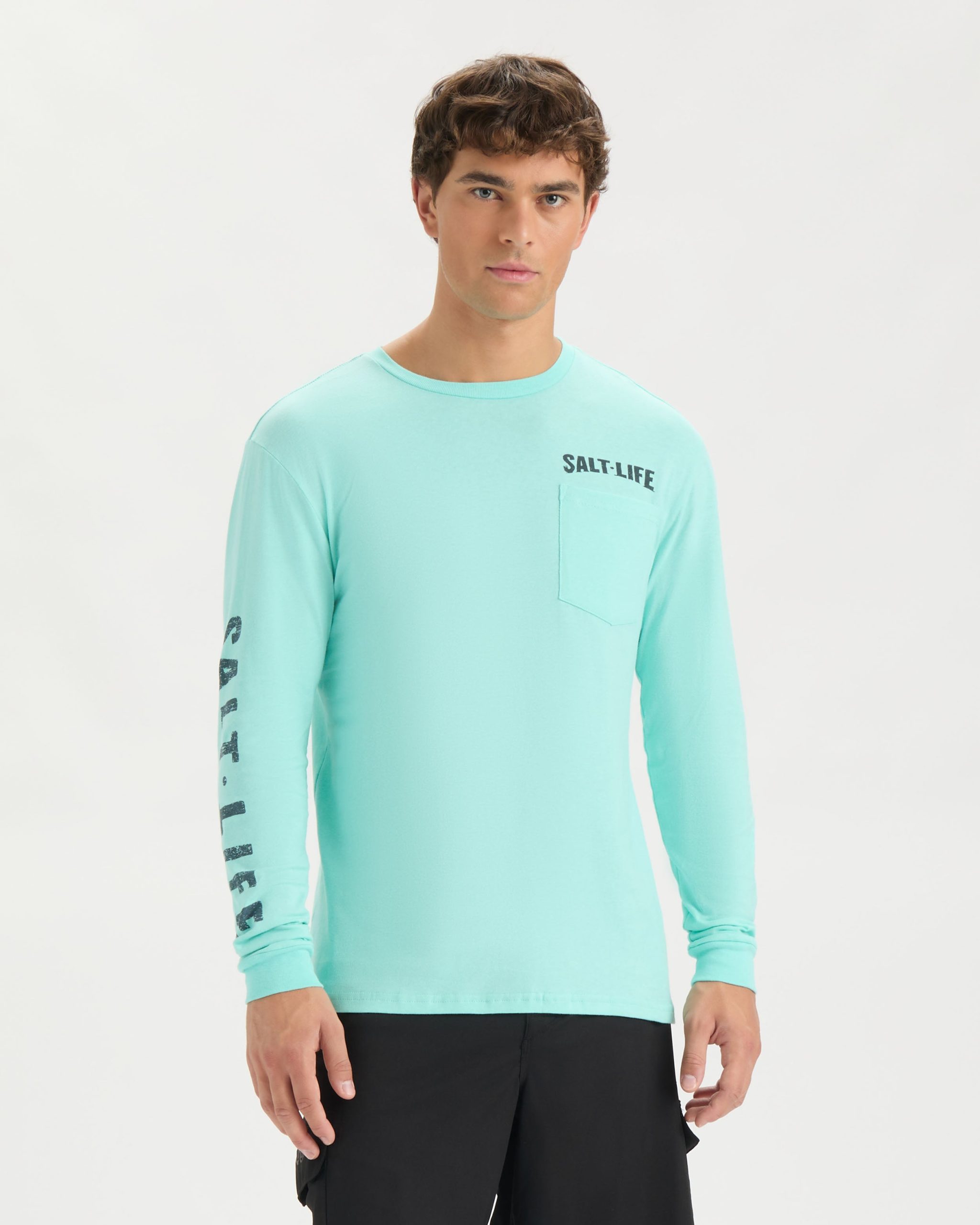 Men's Weekend Forecast Long Sleeve Shirt - Image 2