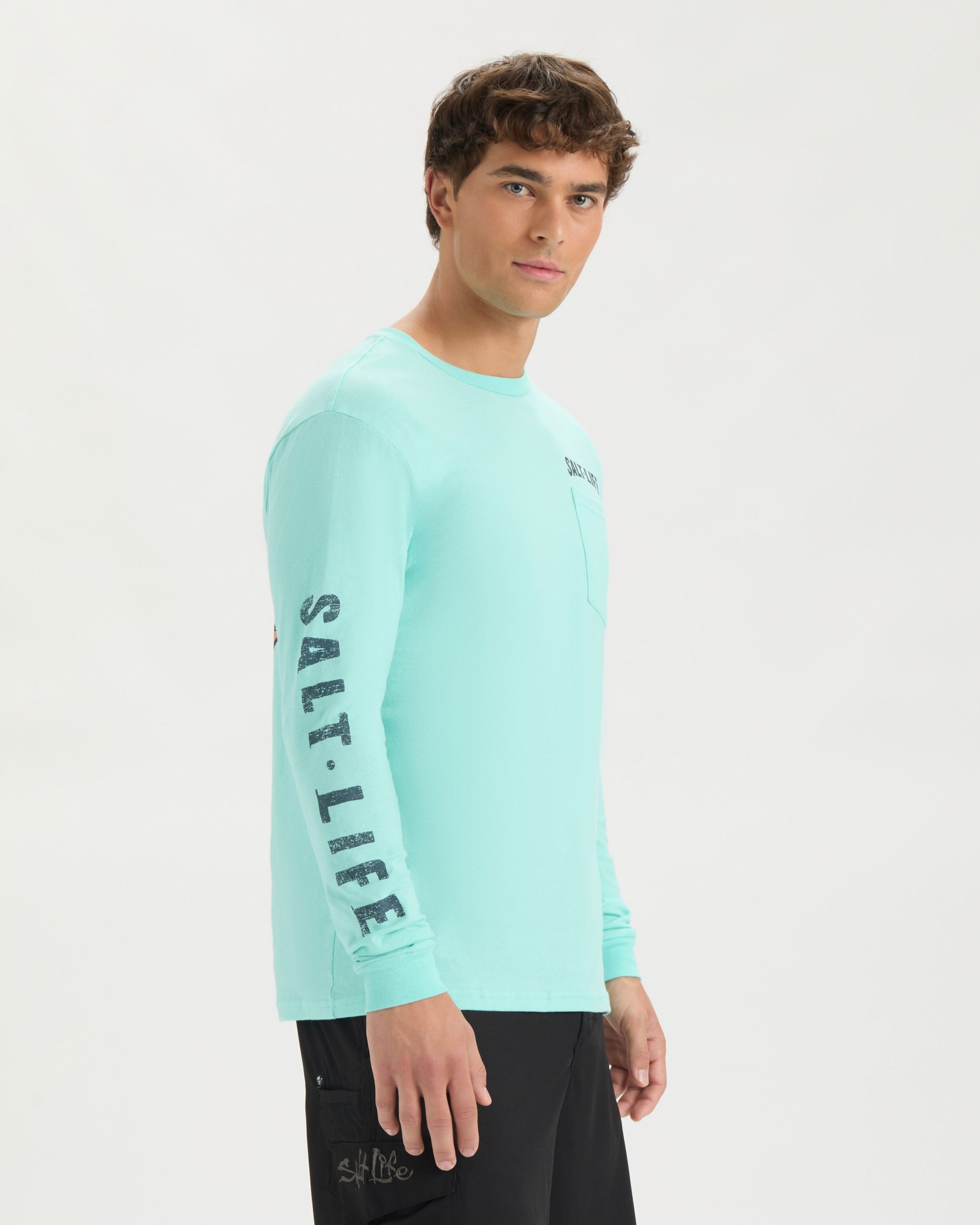 Men's Weekend Forecast Long Sleeve Shirt - Image 3