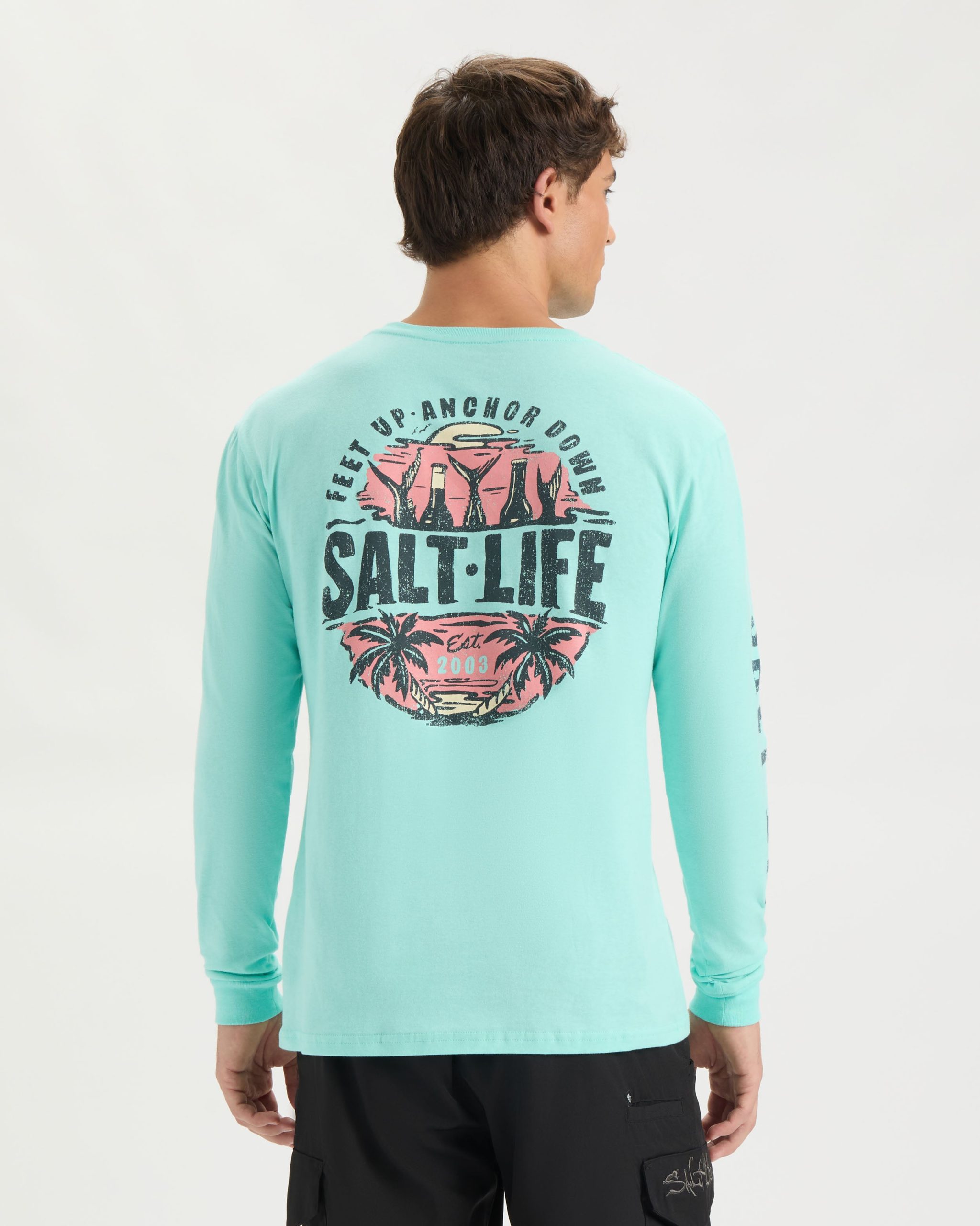 Men's Weekend Forecast Long Sleeve Shirt - Image 4