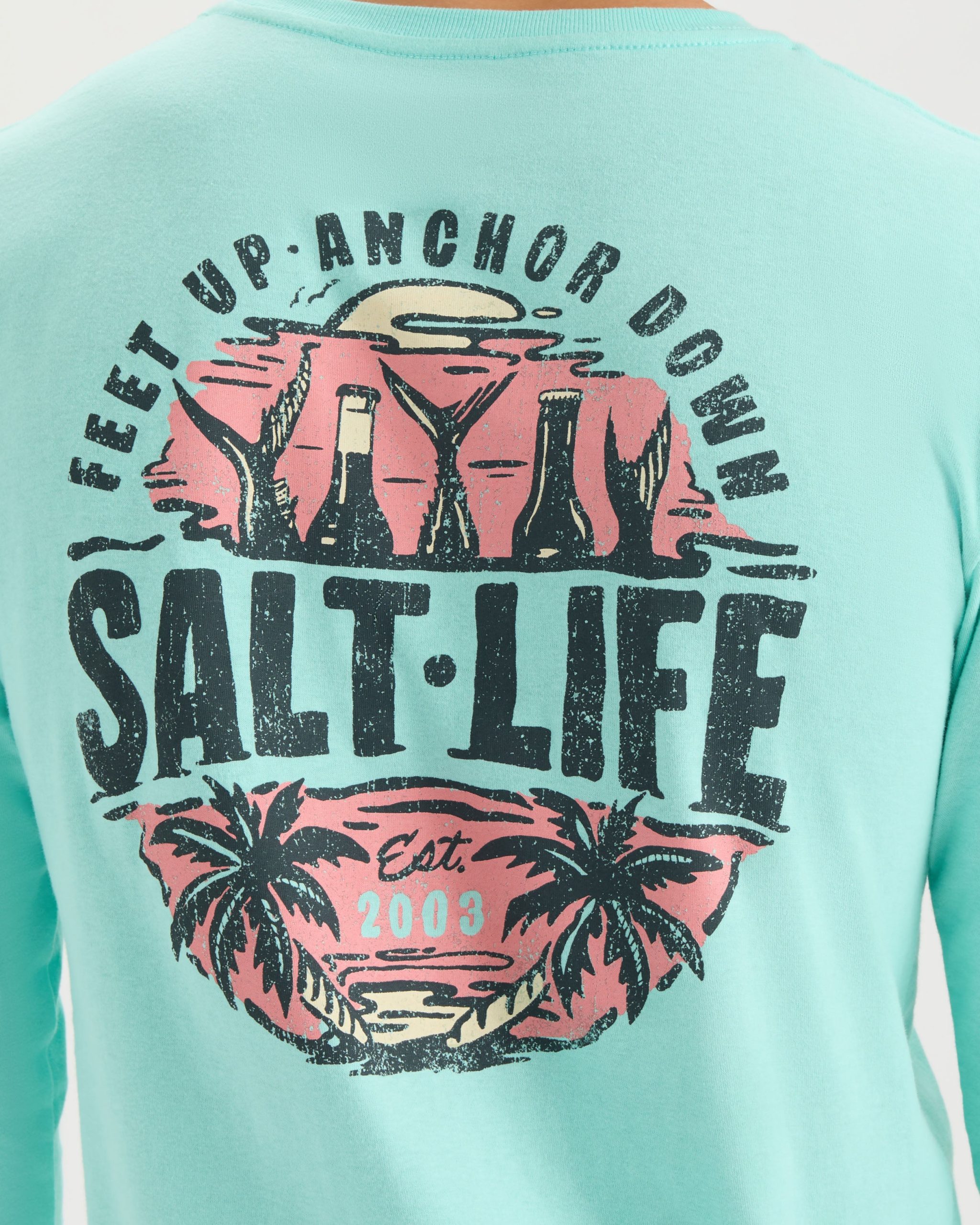 Men's Weekend Forecast Long Sleeve Shirt - Image 5