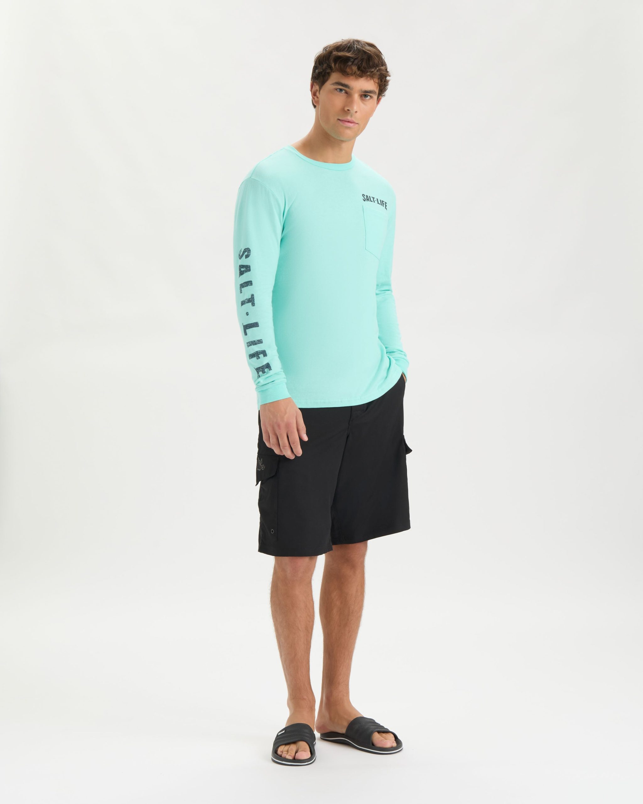 Men's Weekend Forecast Long Sleeve Shirt - Image 6