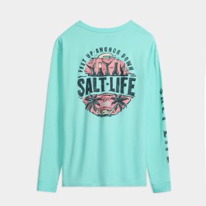 Men's Weekend Forecast Long Sleeve Shirt