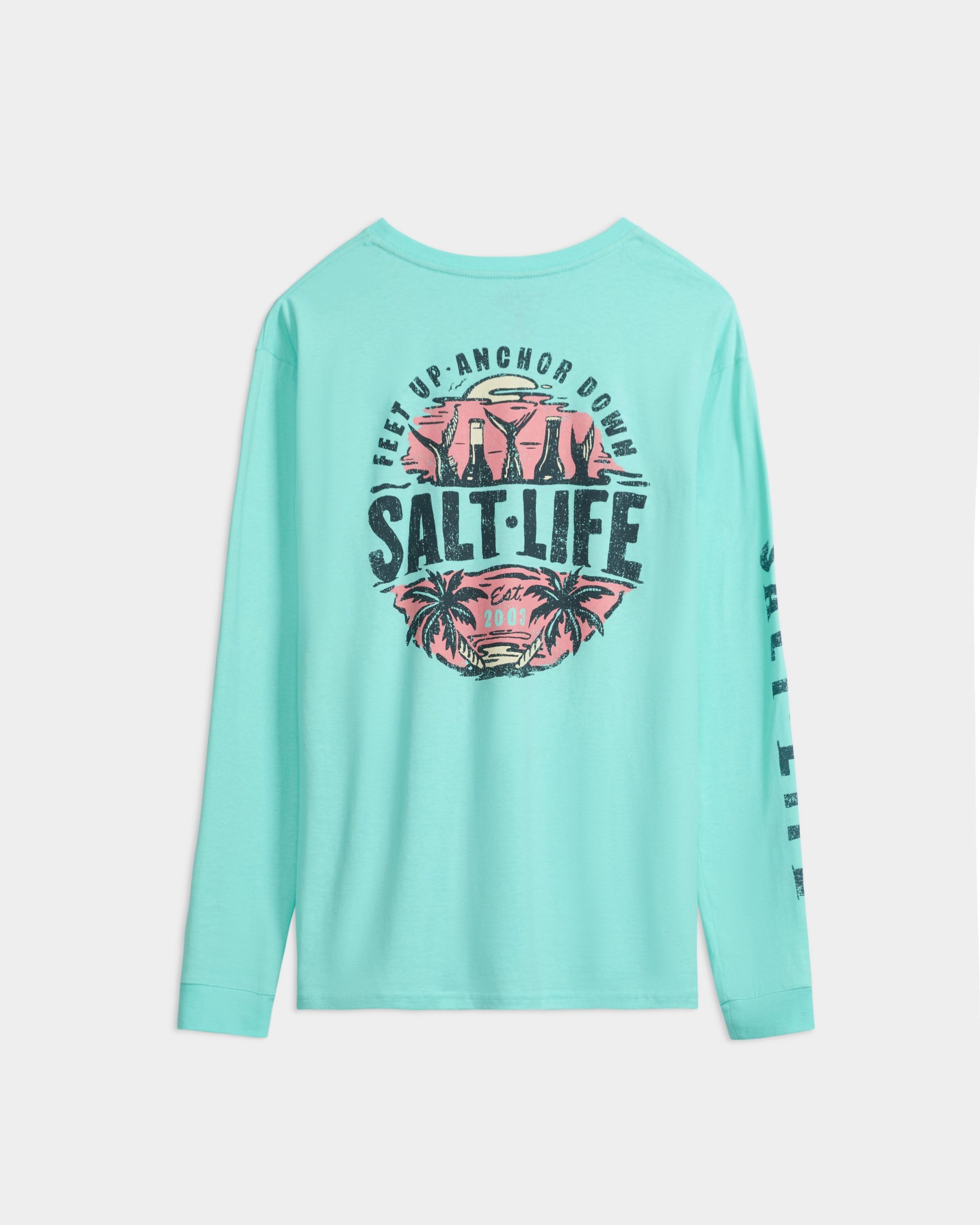 Men's Weekend Forecast Long Sleeve Shirt