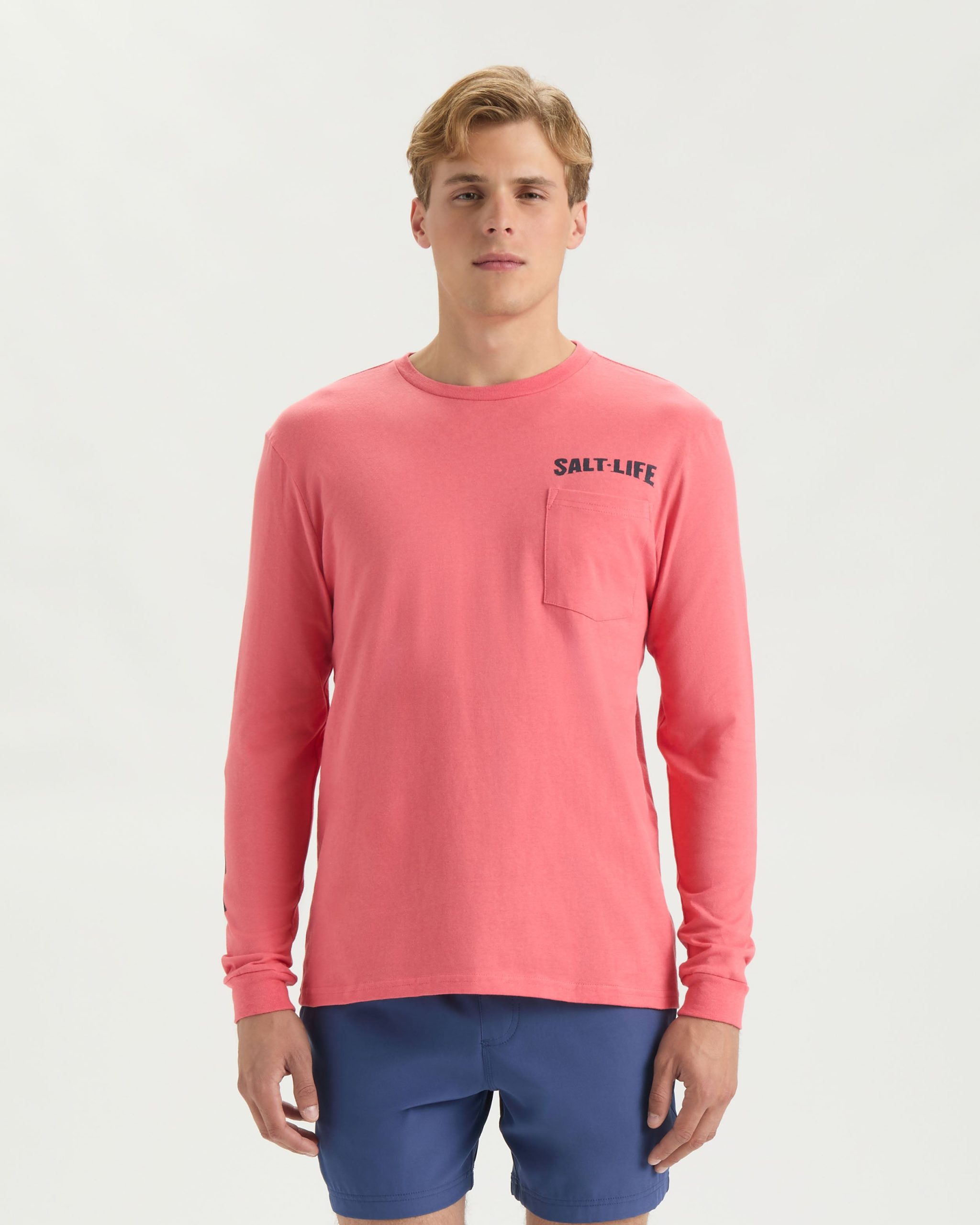 Men's Weekend Forecast Long Sleeve Shirt - Image 2