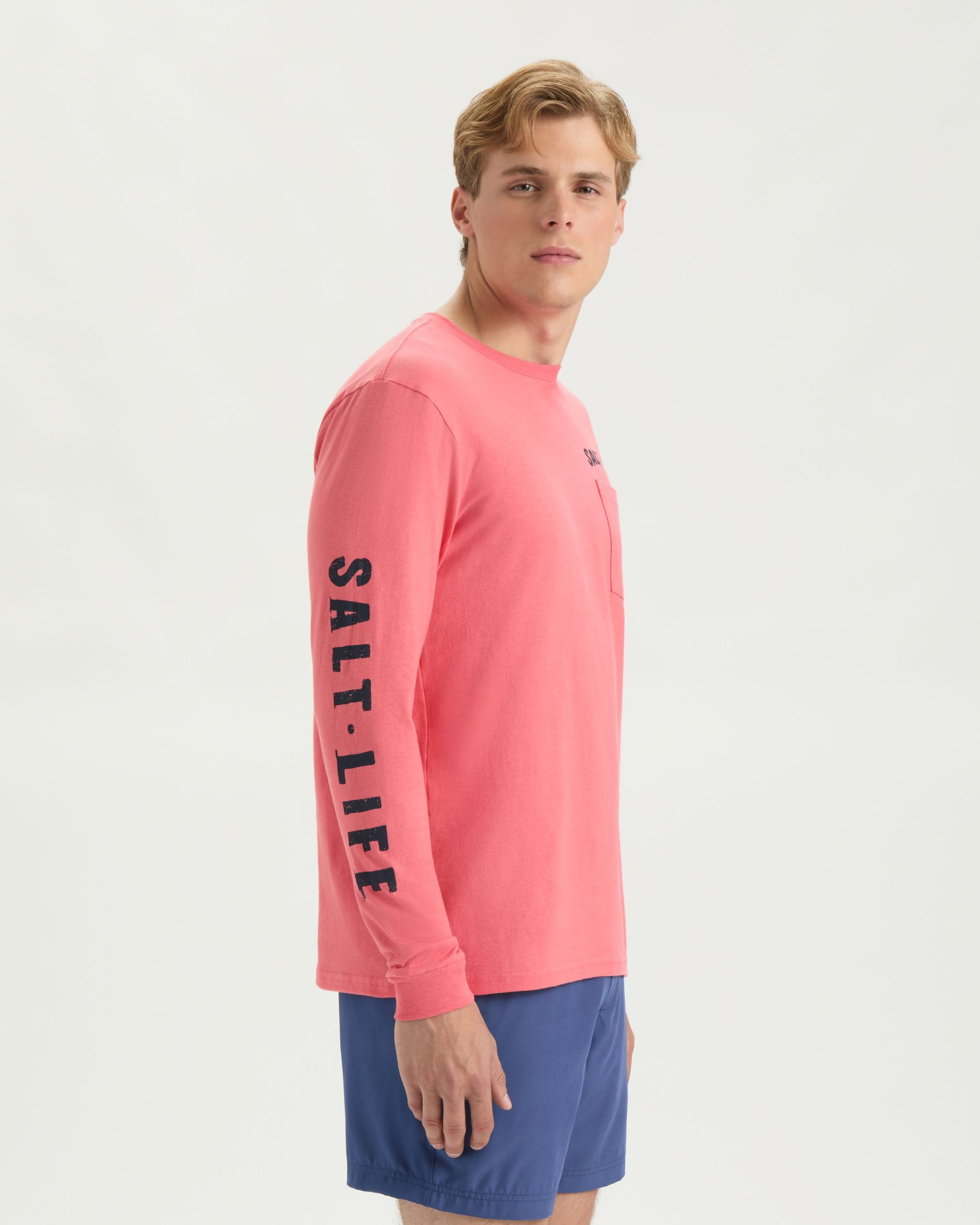 Men's Weekend Forecast Long Sleeve Shirt - Image 3