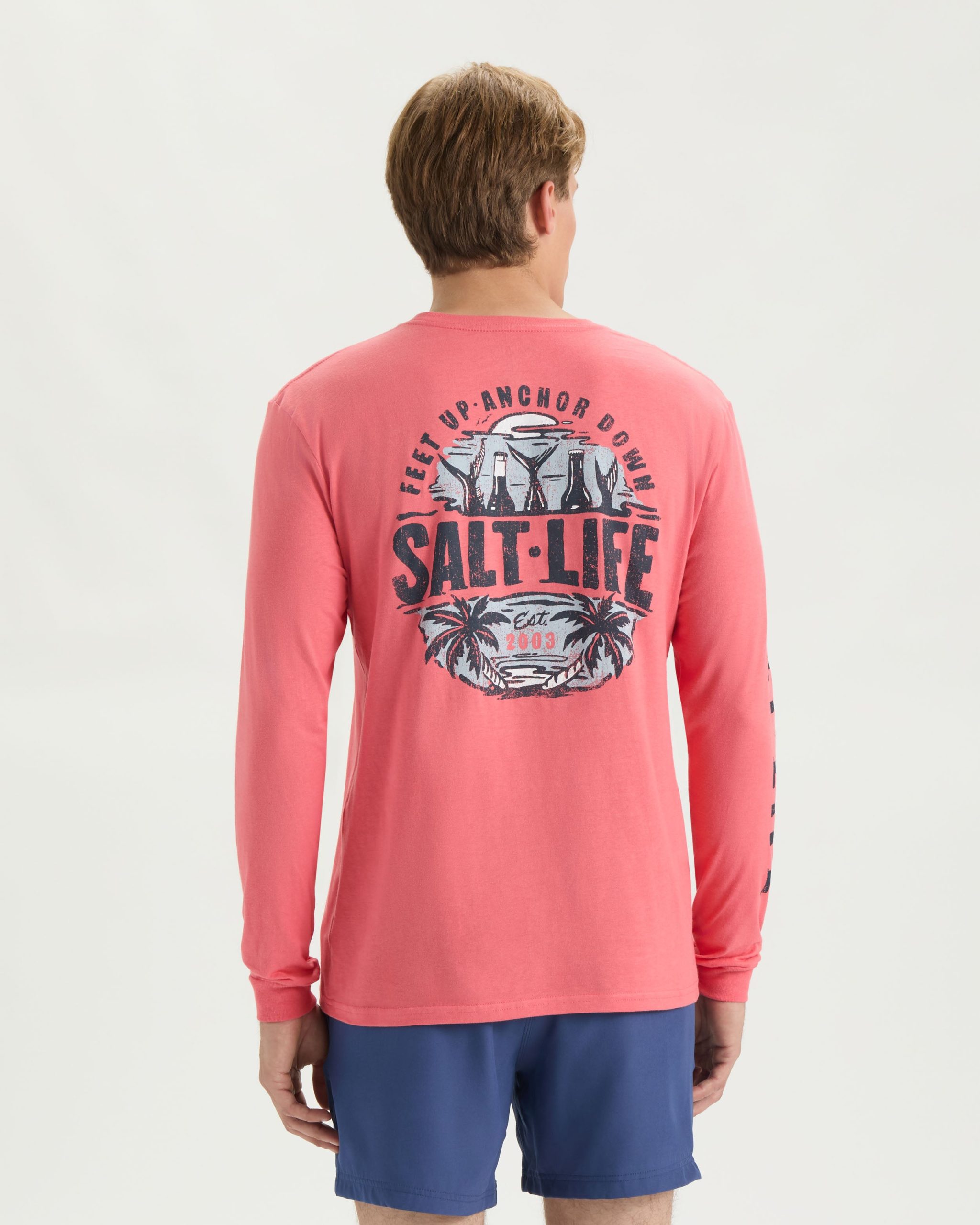 Men's Weekend Forecast Long Sleeve Shirt - Image 4
