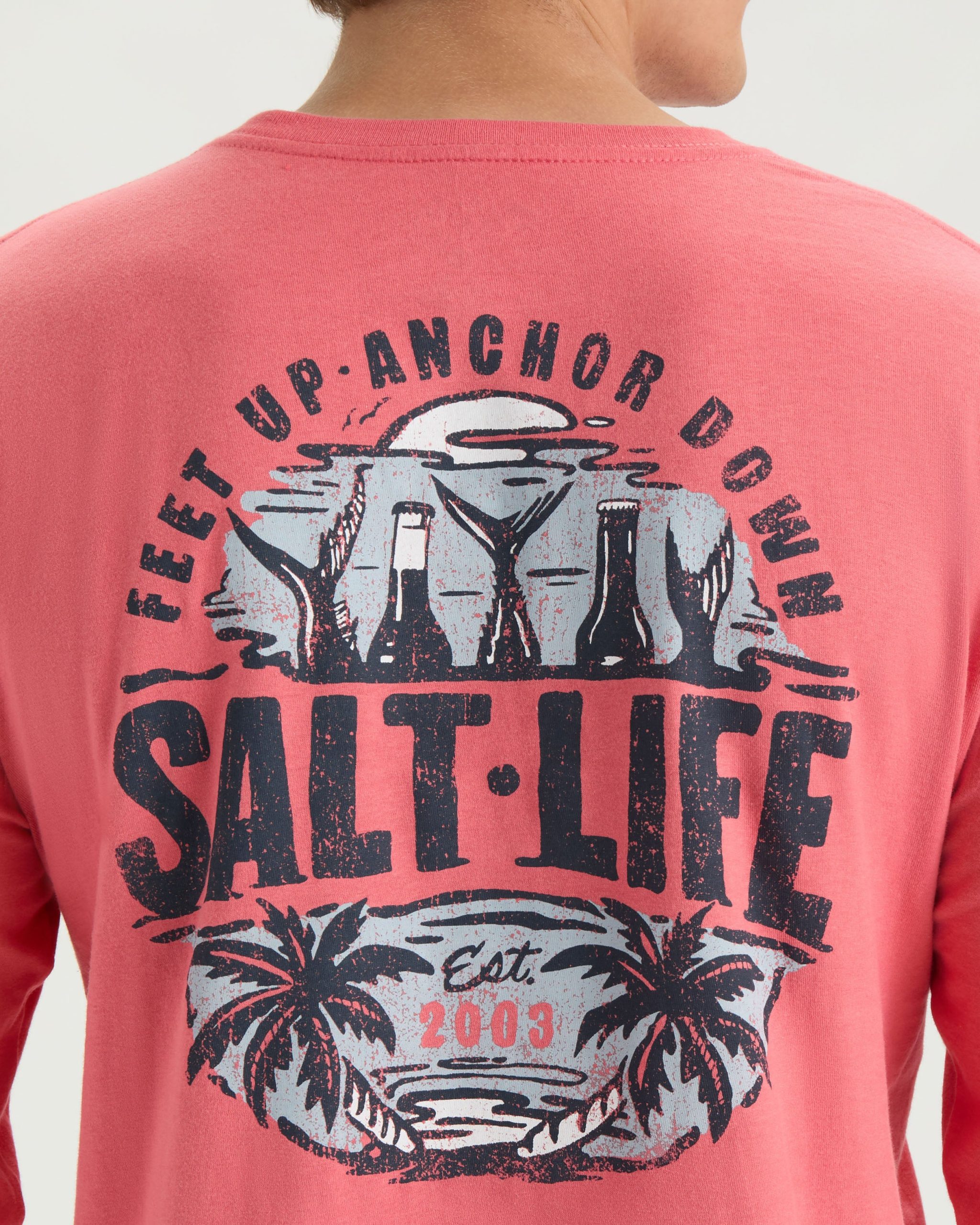 Men's Weekend Forecast Long Sleeve Shirt - Image 5