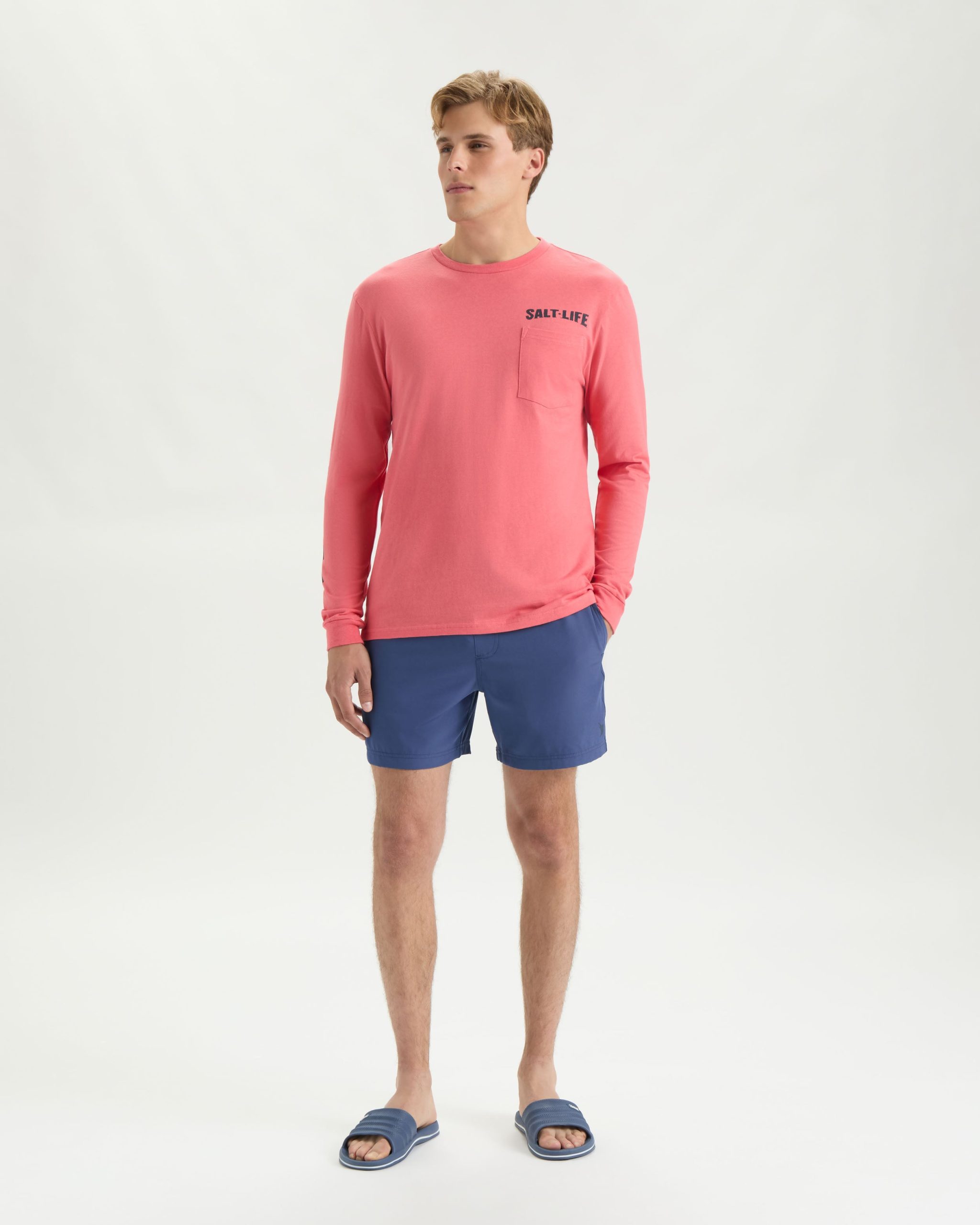 Men's Weekend Forecast Long Sleeve Shirt - Image 6