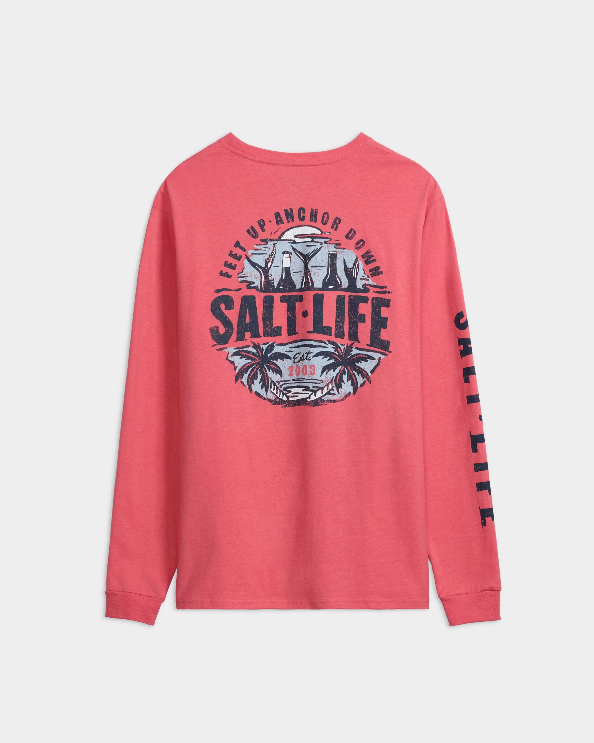 Men's Weekend Forecast Long Sleeve Shirt
