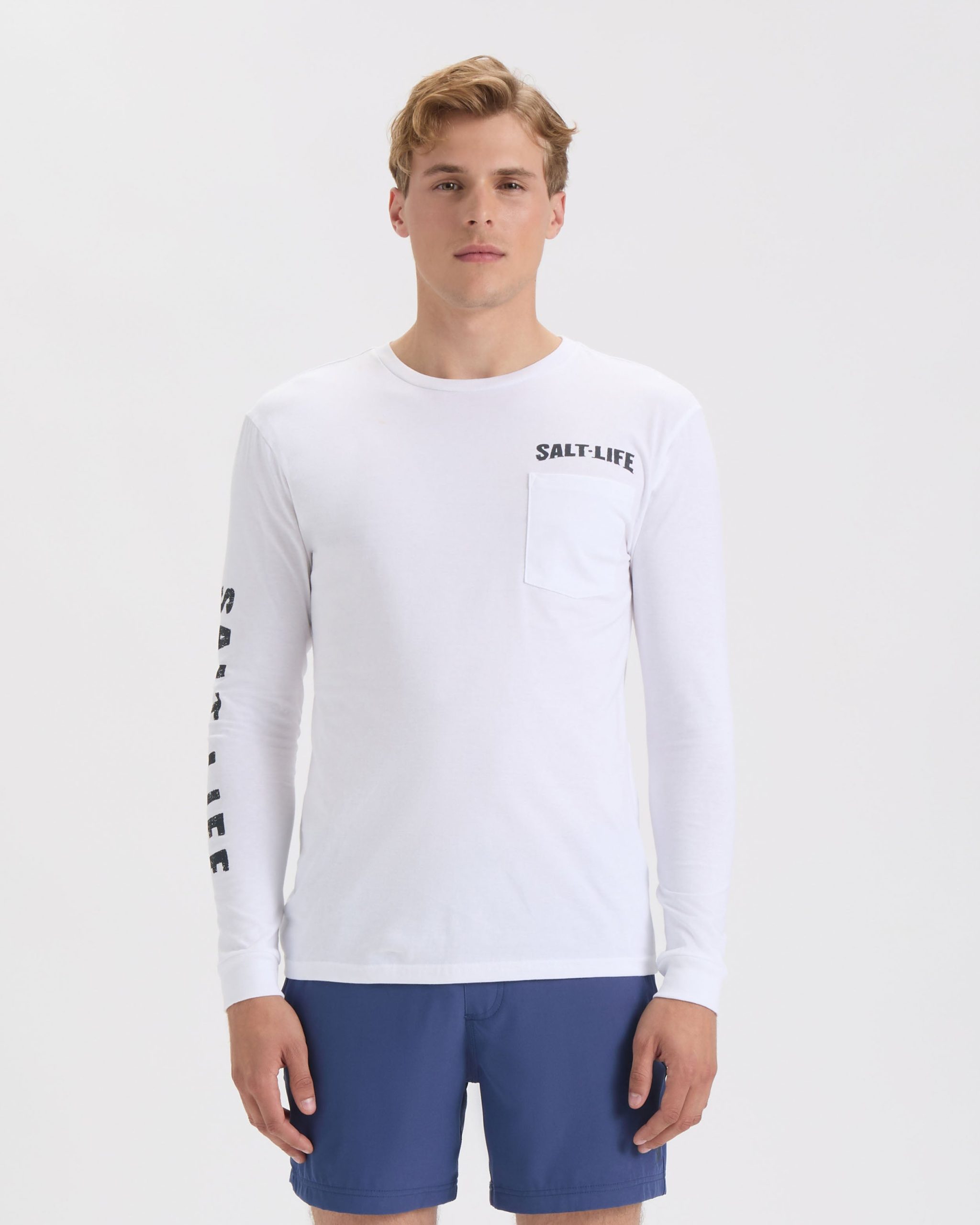 Men's Weekend Forecast Long Sleeve Shirt - Image 2