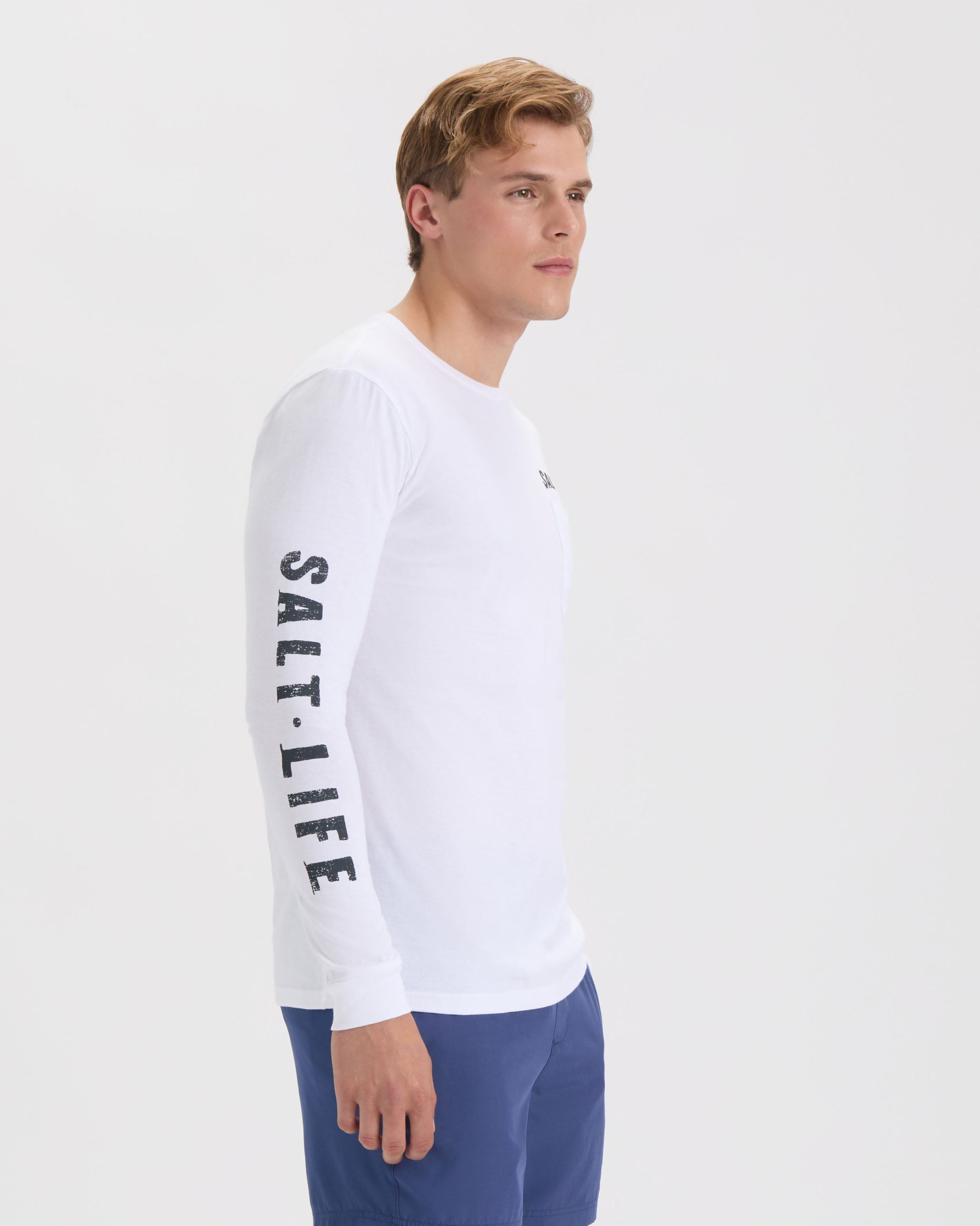 Men's Weekend Forecast Long Sleeve Shirt - Image 4