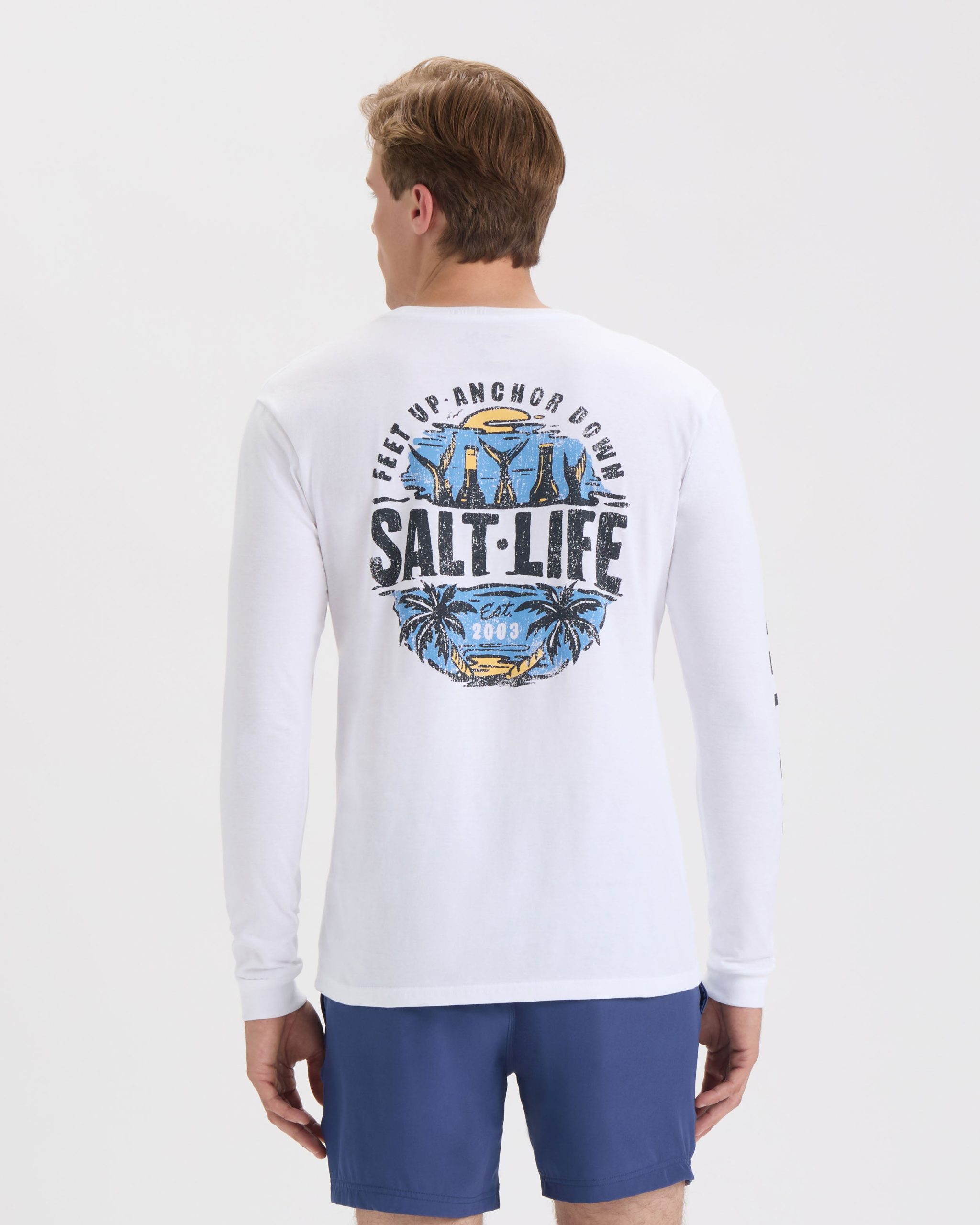 Men's Weekend Forecast Long Sleeve Shirt - Image 3